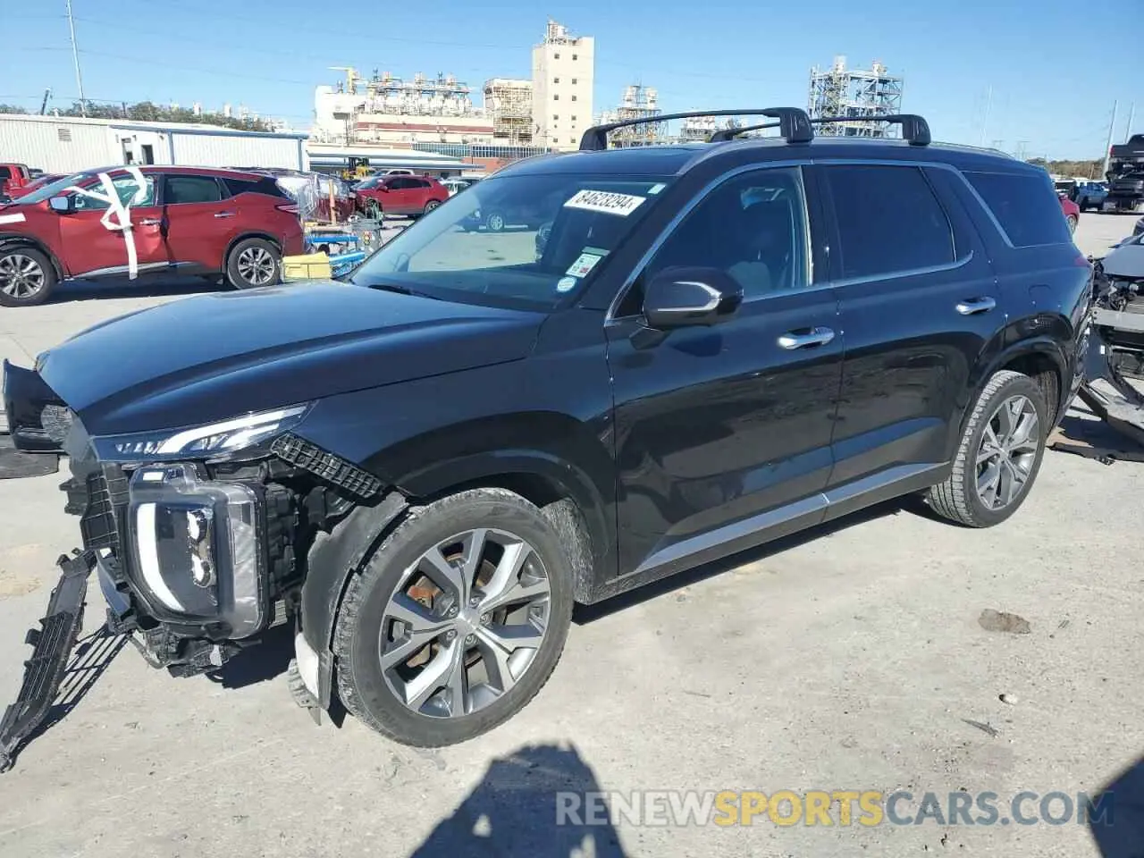 1 fotografías del automóvil dañado KM8R54HE1MU241429 HYUNDAI PALISADE 2021