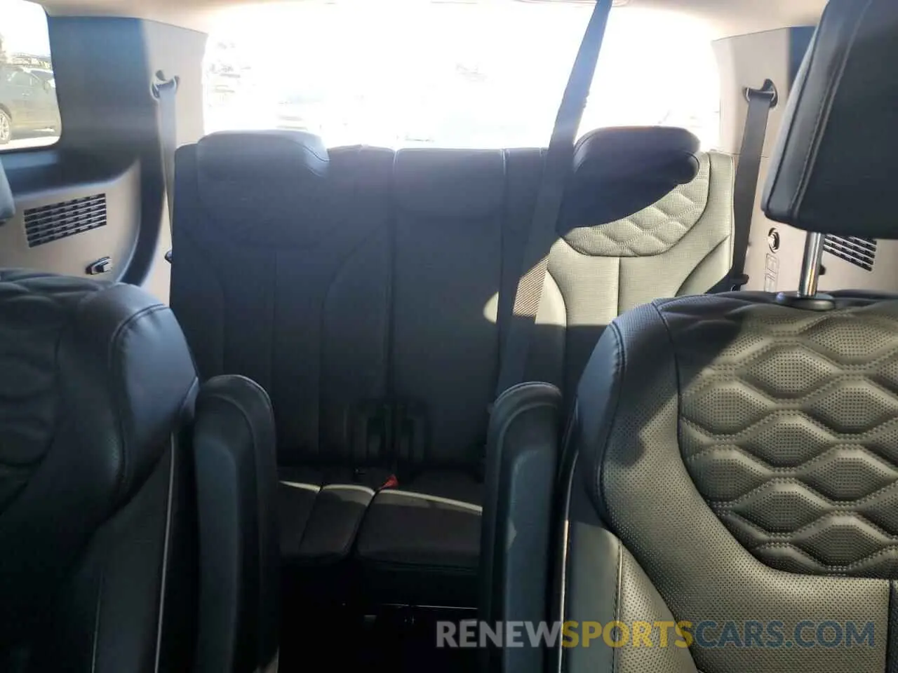 10 fotografías del automóvil dañado KM8R54HE1MU241429 HYUNDAI PALISADE 2021