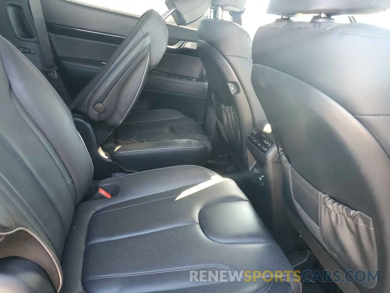 11 fotografías del automóvil dañado KM8R54HE1MU241429 HYUNDAI PALISADE 2021