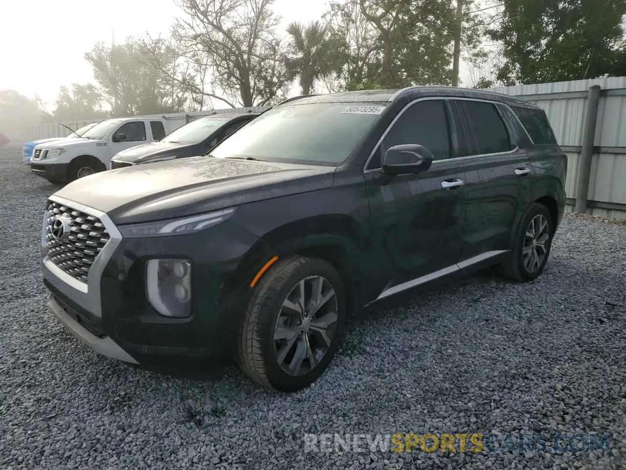 1 fotografías del automóvil dañado KM8R54HE4MU236659 HYUNDAI PALISADE 2021