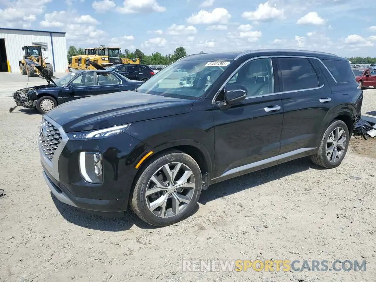1 fotografías del automóvil dañado KM8R54HE7MU259210 HYUNDAI PALISADE 2021