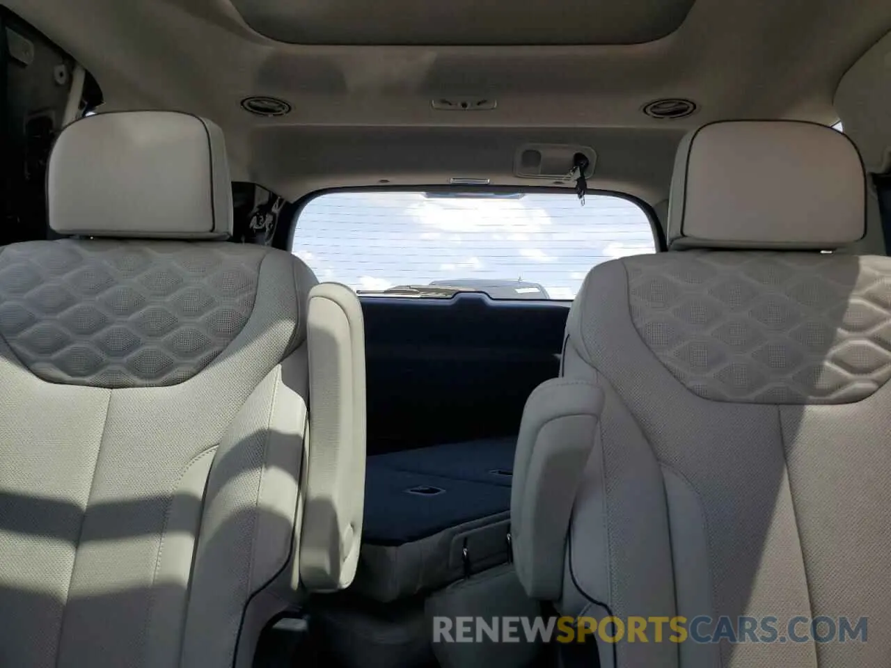 10 fotografías del automóvil dañado KM8R54HE7MU259210 HYUNDAI PALISADE 2021