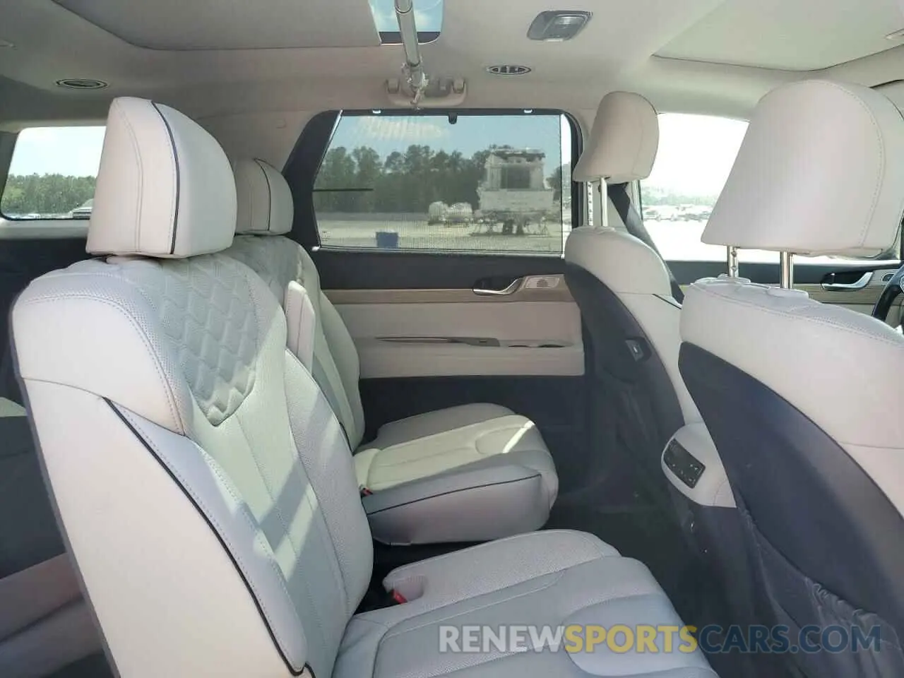 11 fotografías del automóvil dañado KM8R54HE7MU259210 HYUNDAI PALISADE 2021