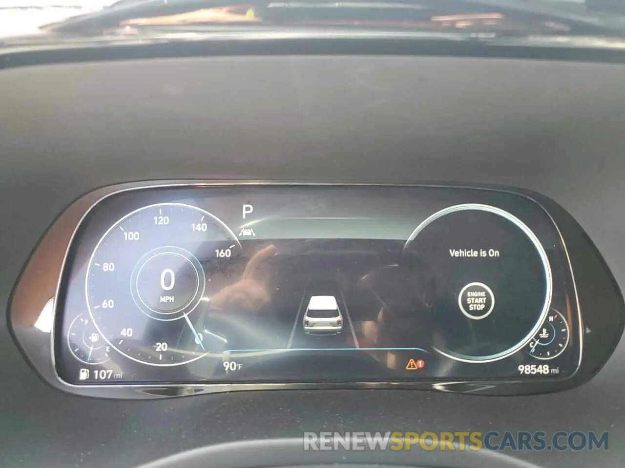 9 fotografías del automóvil dañado KM8R54HE7MU259210 HYUNDAI PALISADE 2021
