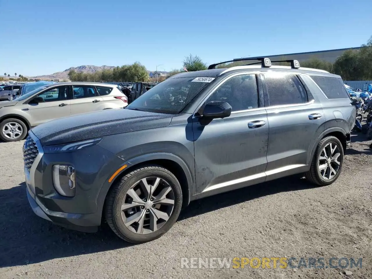 1 fotografías del automóvil dañado KM8R54HE9MU202989 HYUNDAI PALISADE 2021