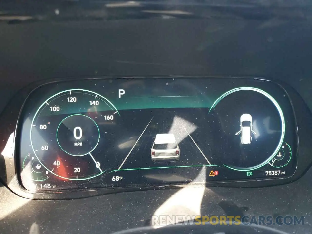 9 fotografías del automóvil dañado KM8R54HE9MU202989 HYUNDAI PALISADE 2021