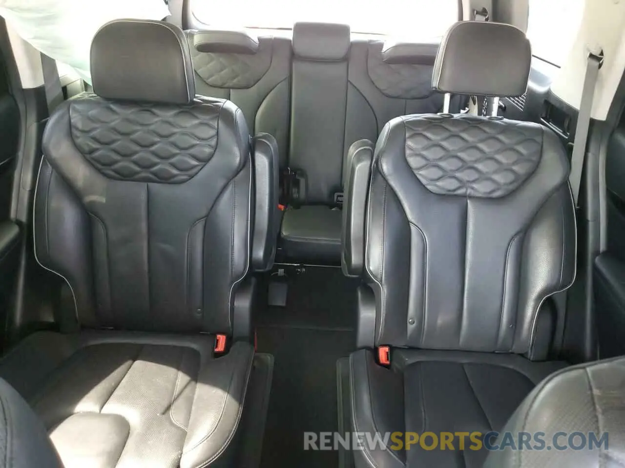 10 fotografías del automóvil dañado KM8R54HEXMU185751 HYUNDAI PALISADE 2021