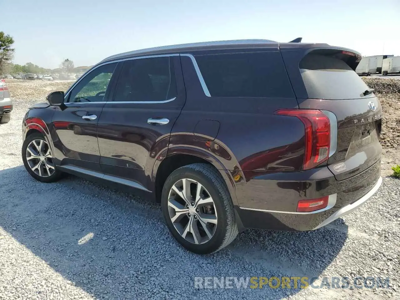 2 fotografías del automóvil dañado KM8R54HEXMU185751 HYUNDAI PALISADE 2021