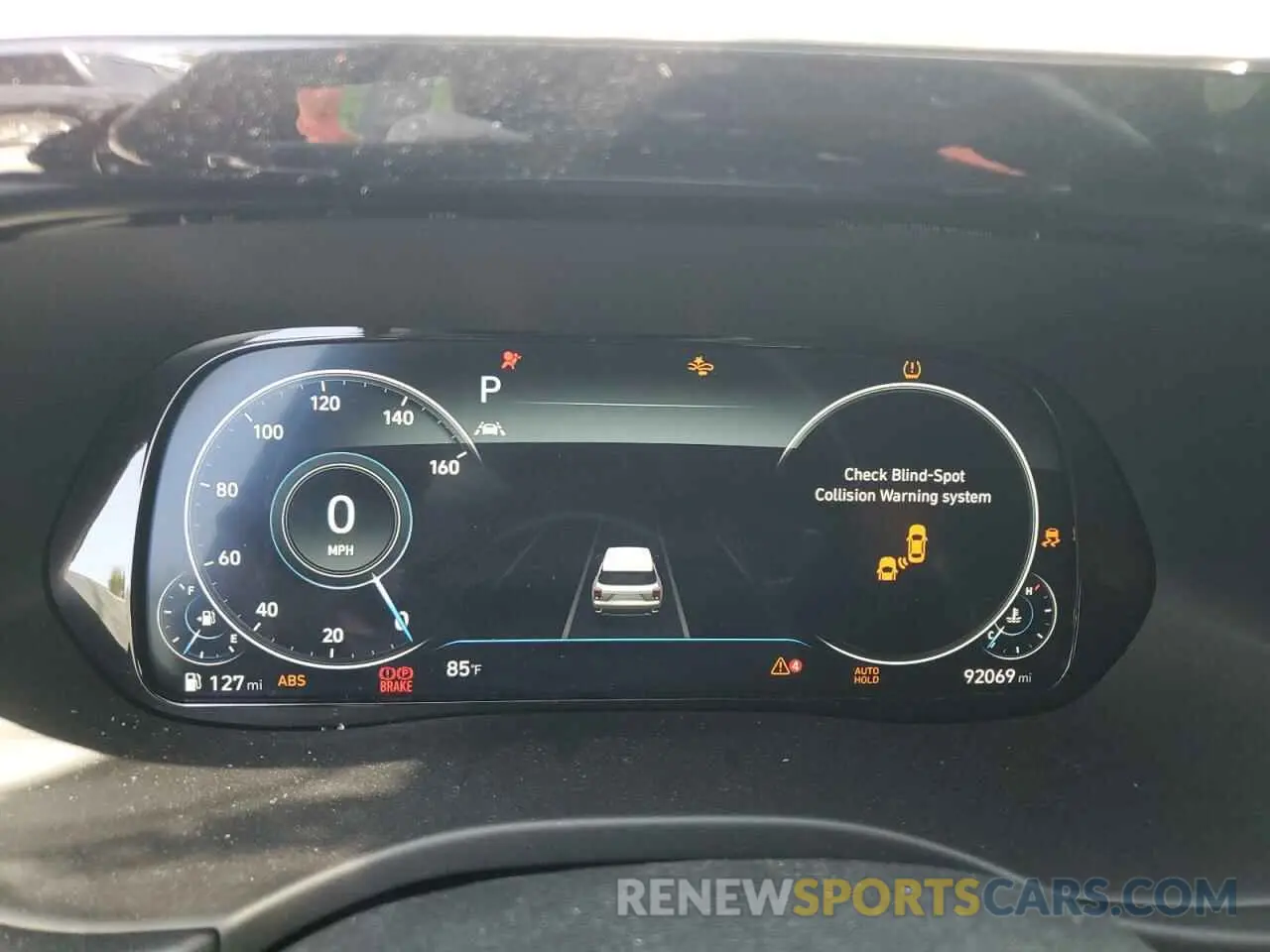 9 fotografías del automóvil dañado KM8R54HEXMU185751 HYUNDAI PALISADE 2021