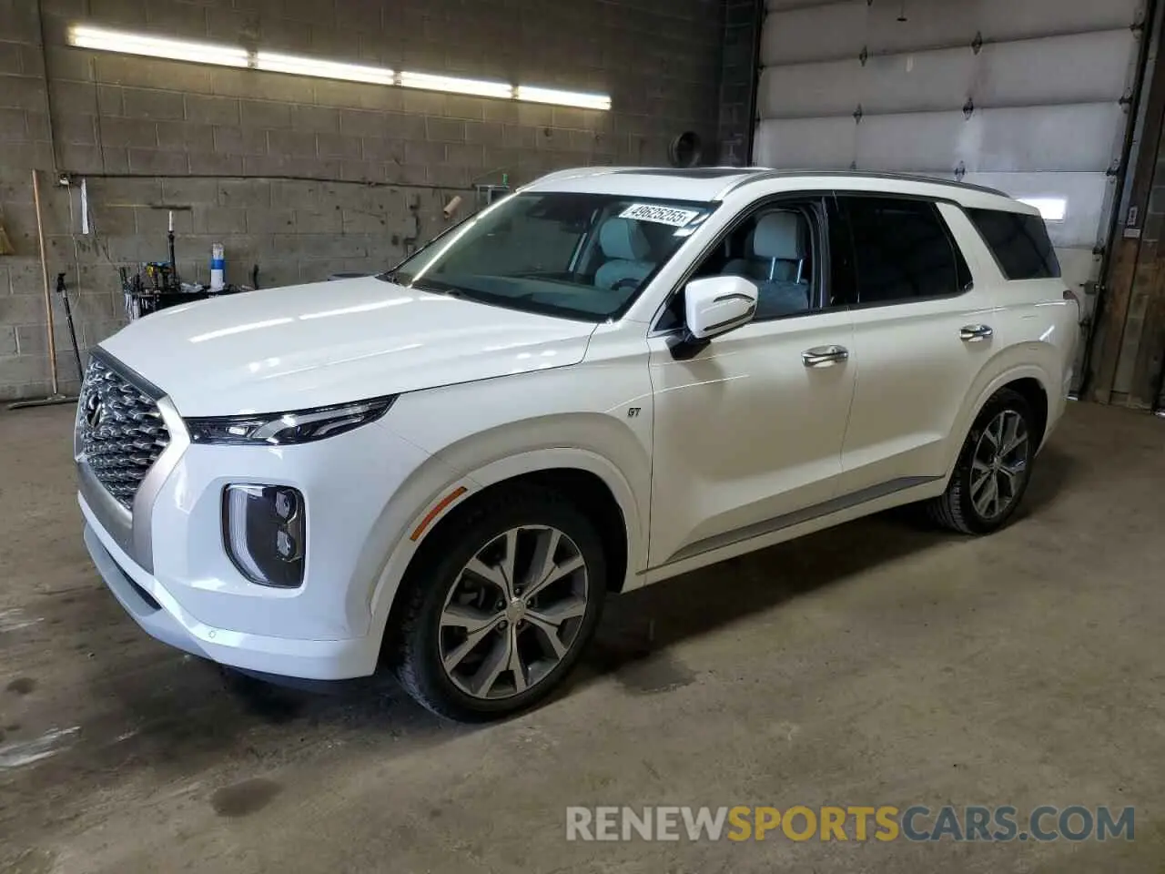 1 fotografías del automóvil dañado KM8R5DHE0MU305394 HYUNDAI PALISADE 2021