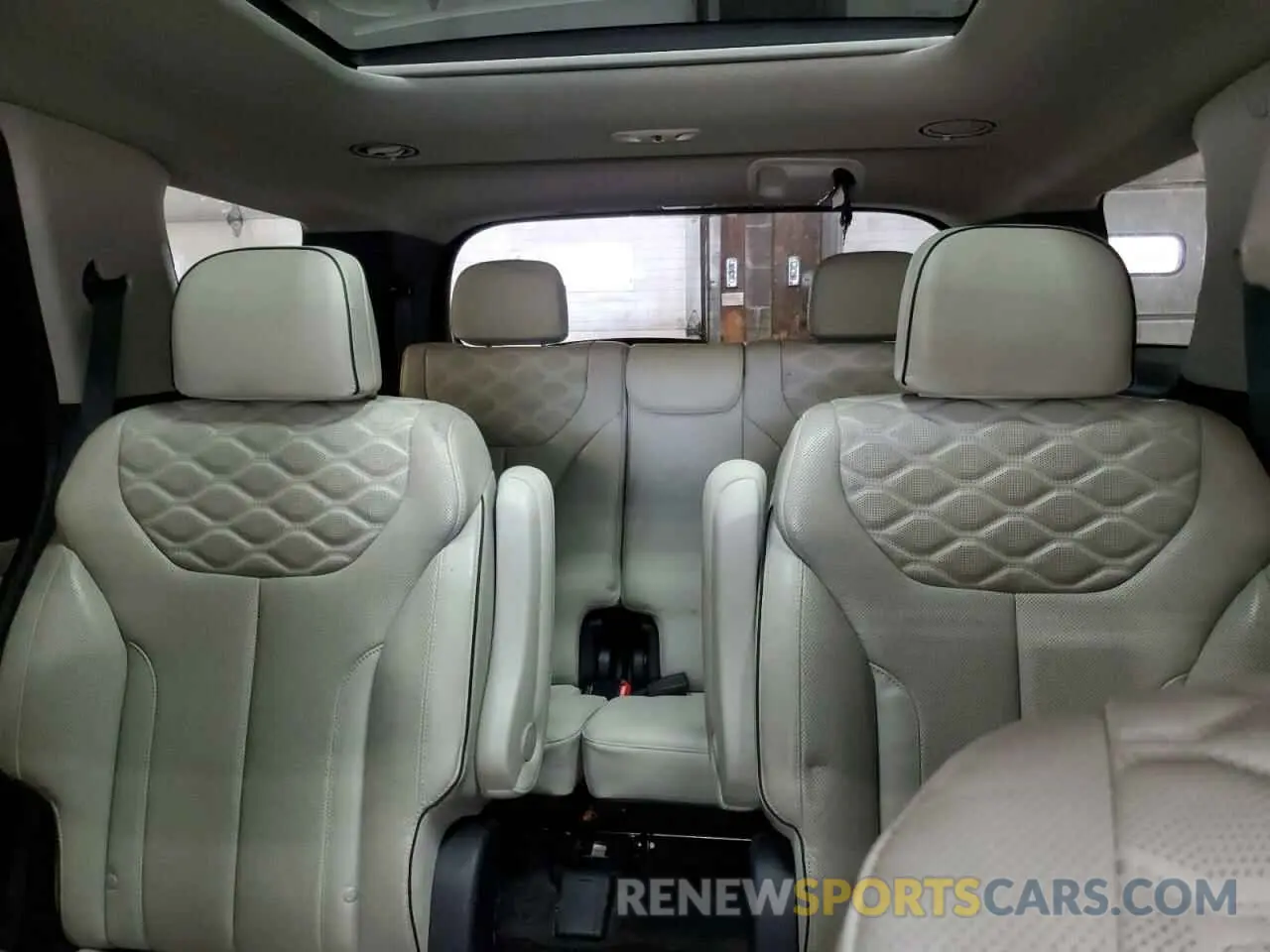 10 fotografías del automóvil dañado KM8R5DHE0MU305394 HYUNDAI PALISADE 2021