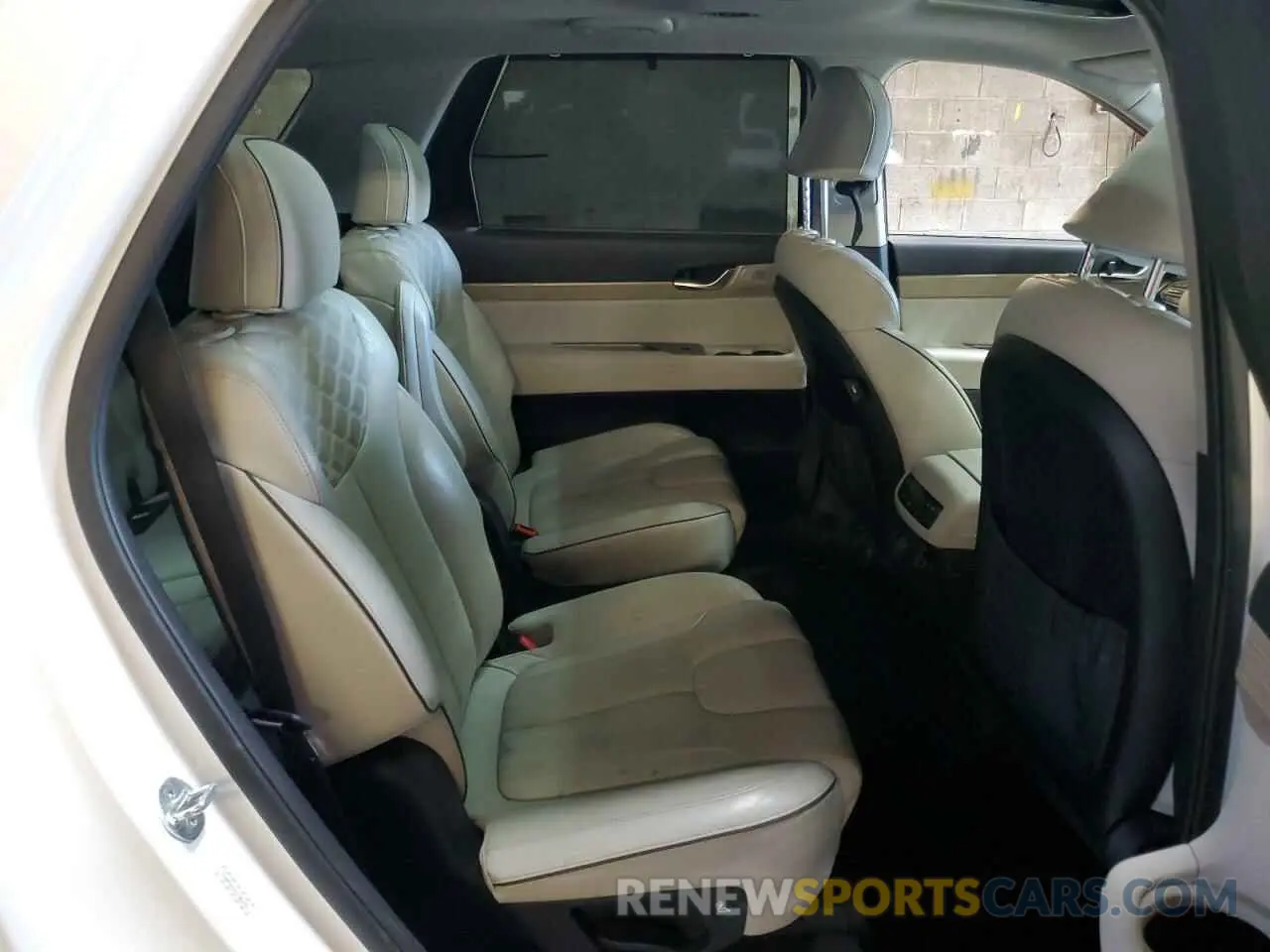 11 fotografías del automóvil dañado KM8R5DHE0MU305394 HYUNDAI PALISADE 2021