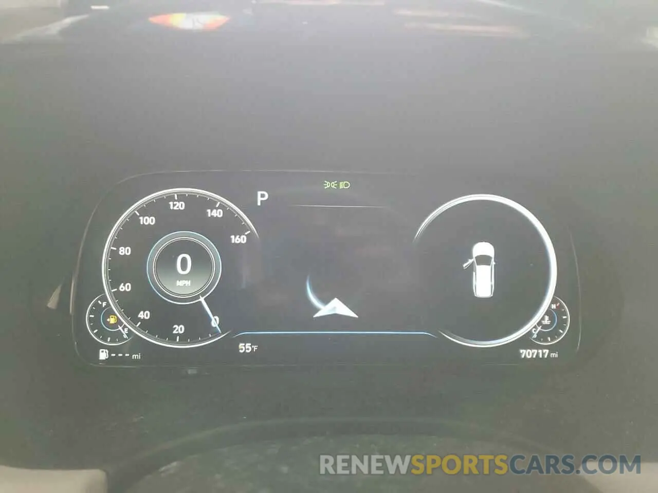9 fotografías del automóvil dañado KM8R5DHE0MU305394 HYUNDAI PALISADE 2021