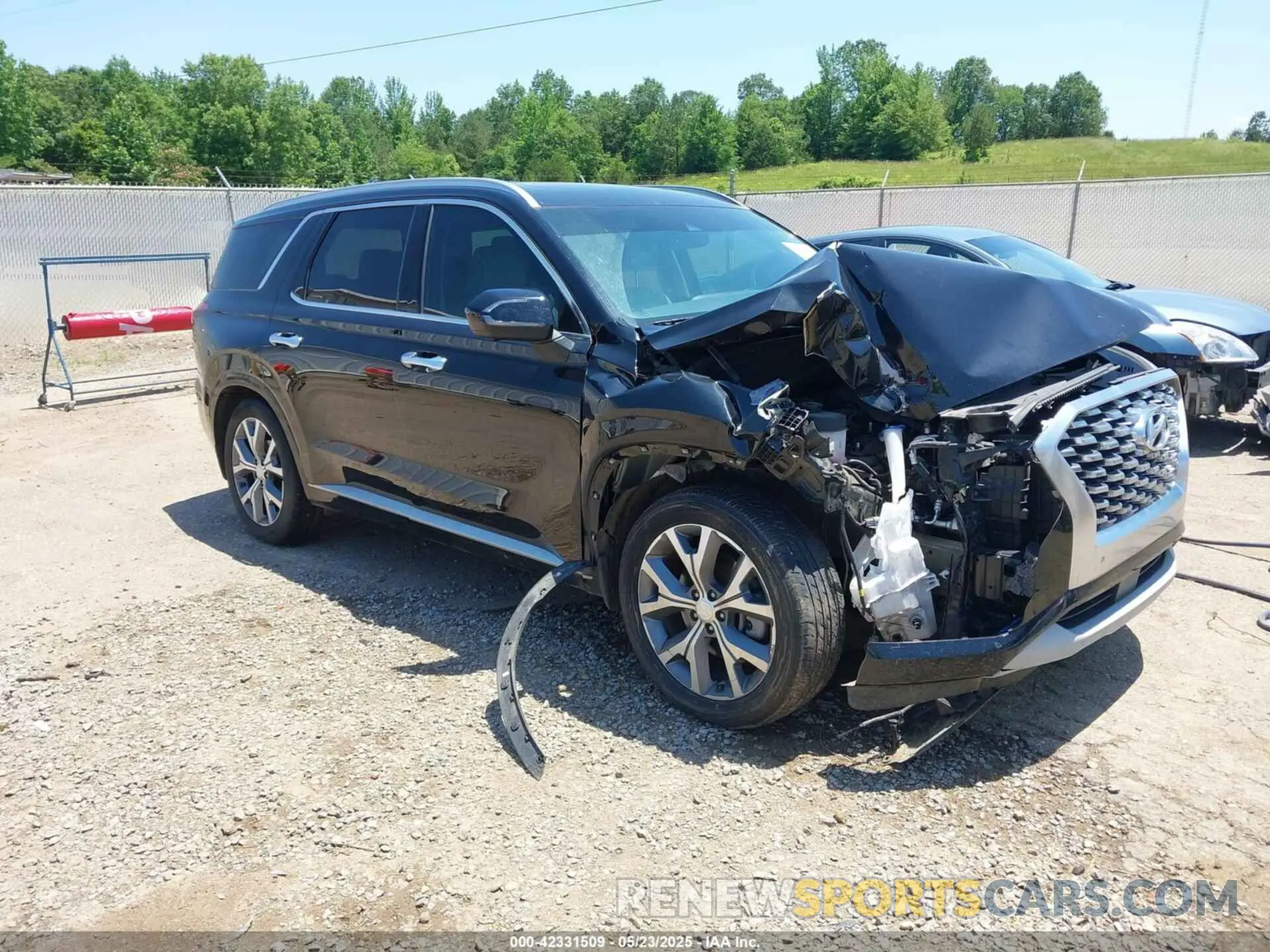 1 fotografías del automóvil dañado KM8R5DHE1MU295815 HYUNDAI PALISADE 2021