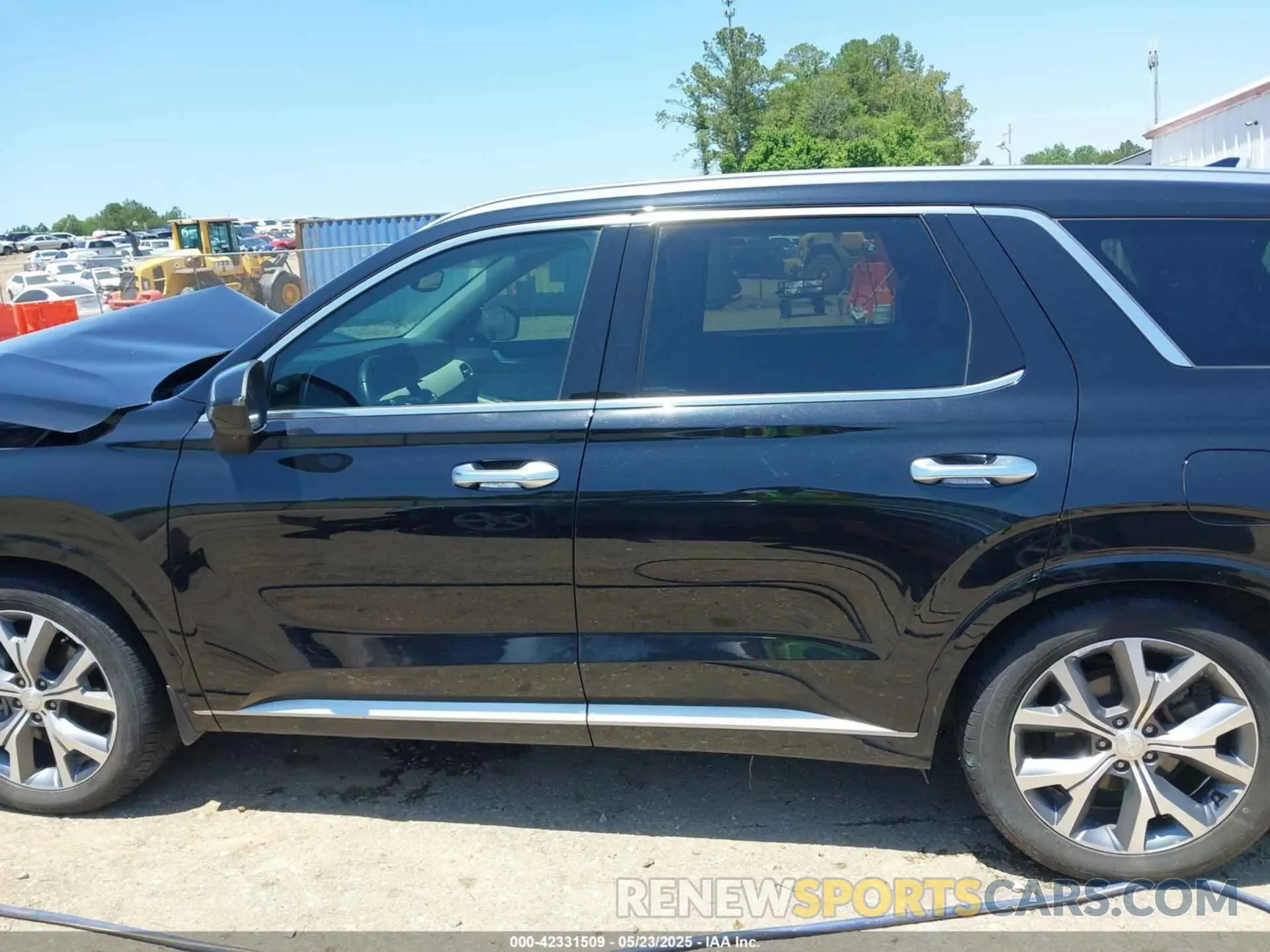 14 fotografías del automóvil dañado KM8R5DHE1MU295815 HYUNDAI PALISADE 2021