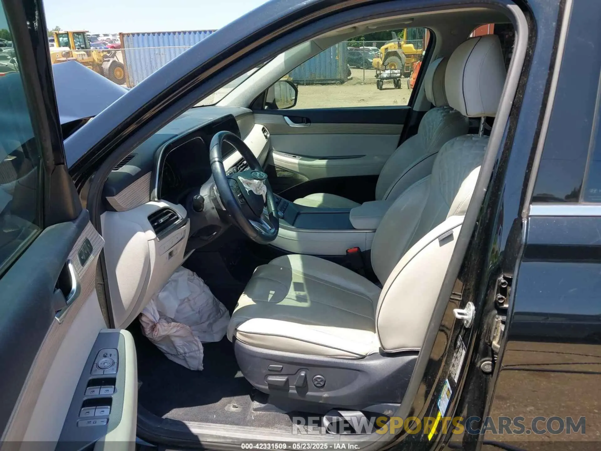 18 fotografías del automóvil dañado KM8R5DHE1MU295815 HYUNDAI PALISADE 2021