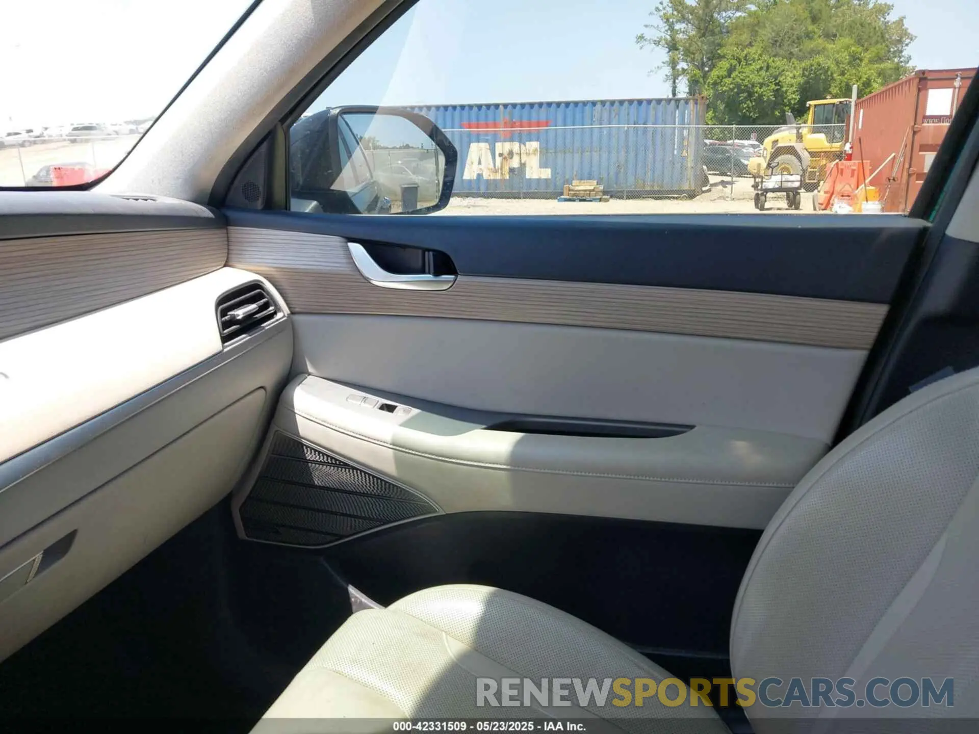 19 fotografías del automóvil dañado KM8R5DHE1MU295815 HYUNDAI PALISADE 2021