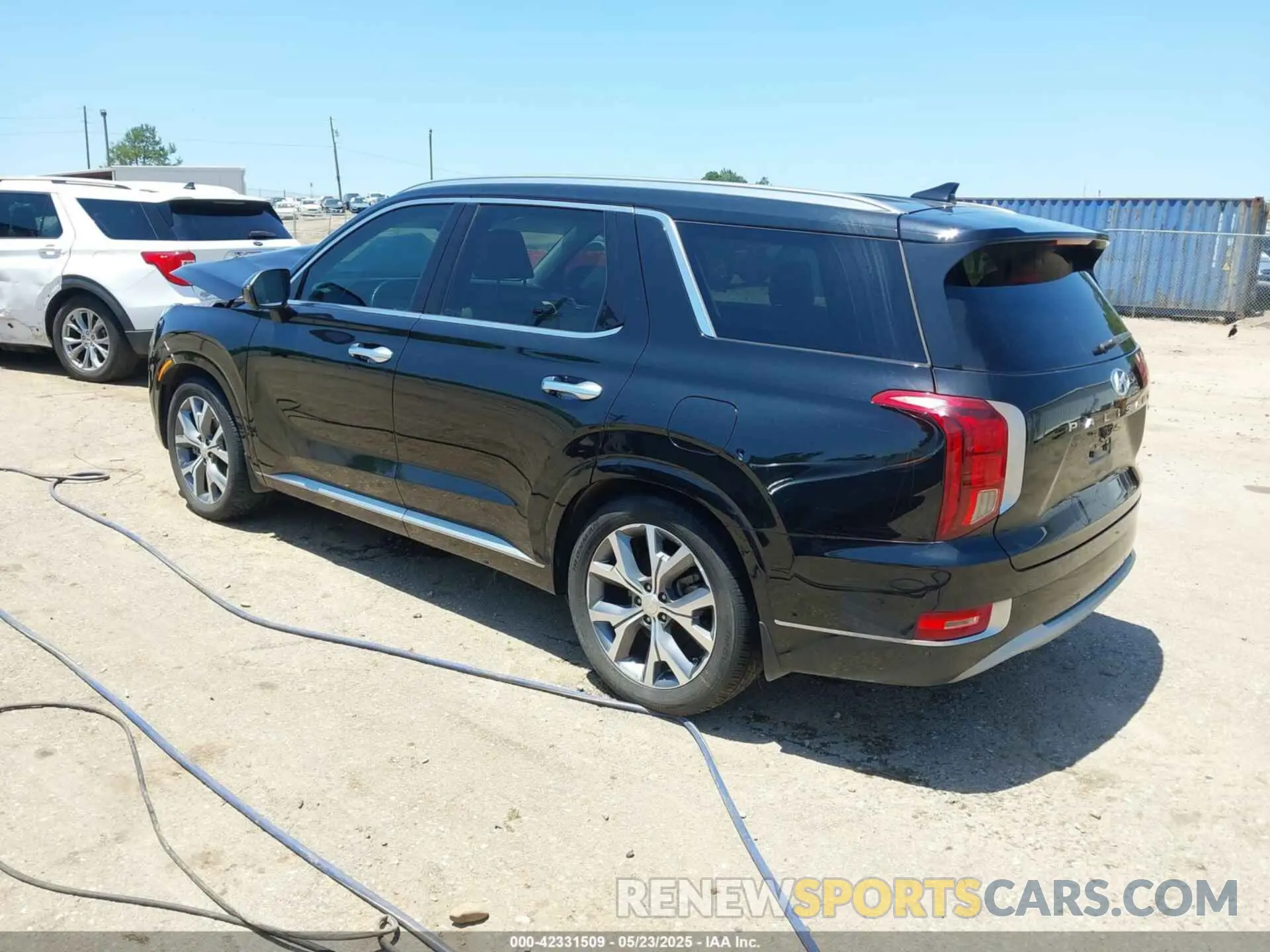 3 fotografías del automóvil dañado KM8R5DHE1MU295815 HYUNDAI PALISADE 2021