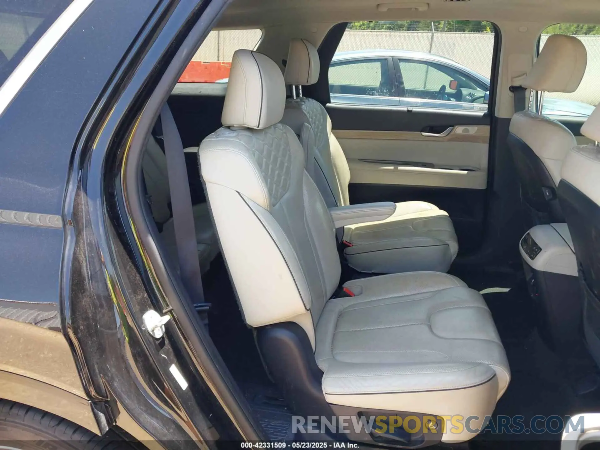 8 fotografías del automóvil dañado KM8R5DHE1MU295815 HYUNDAI PALISADE 2021