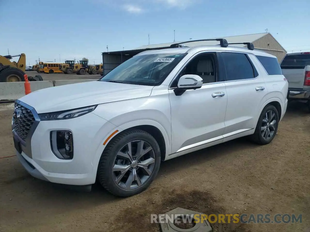 1 fotografías del automóvil dañado KM8R5DHE2MU216734 HYUNDAI PALISADE 2021