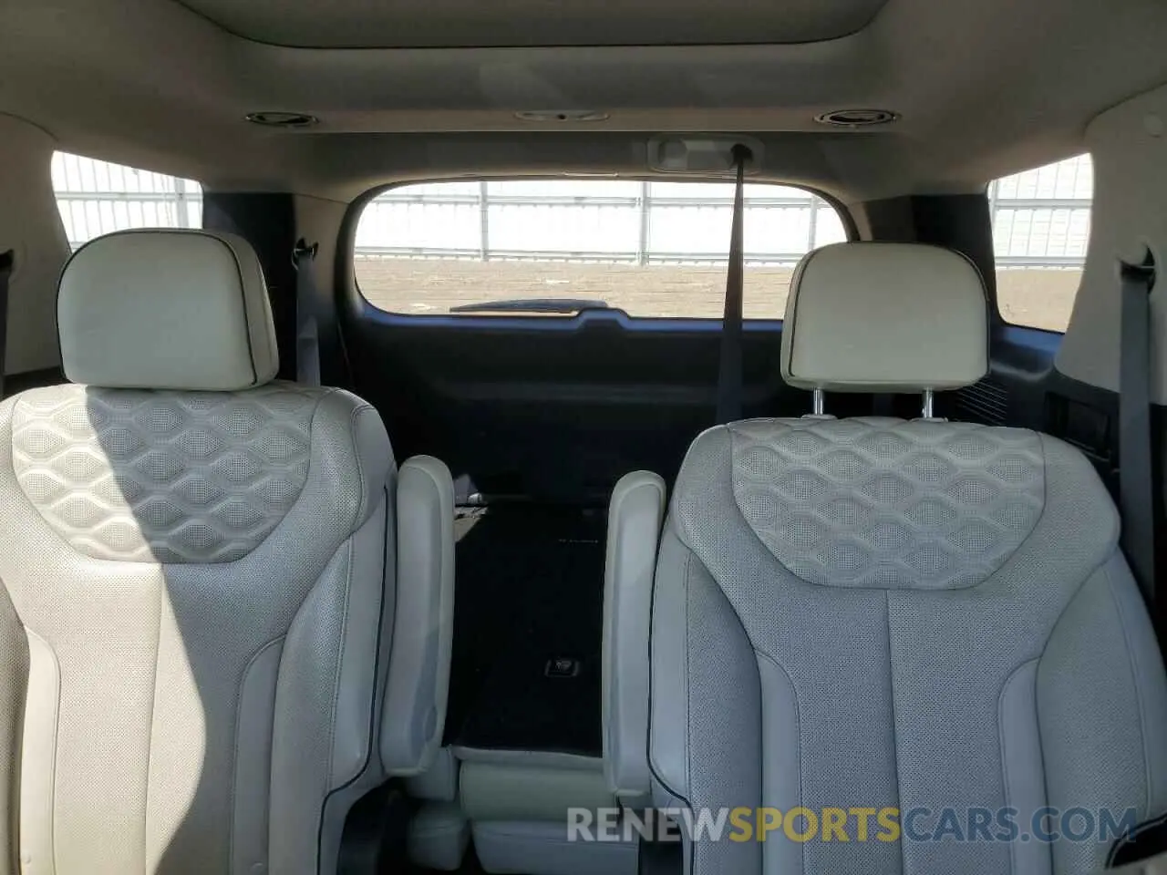 10 fotografías del automóvil dañado KM8R5DHE2MU216734 HYUNDAI PALISADE 2021