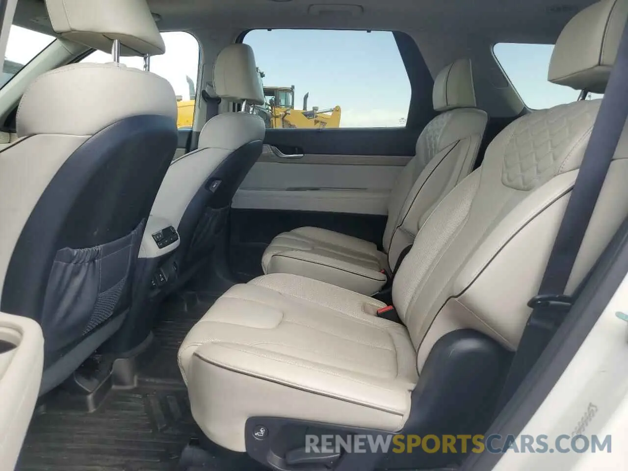 11 fotografías del automóvil dañado KM8R5DHE2MU216734 HYUNDAI PALISADE 2021