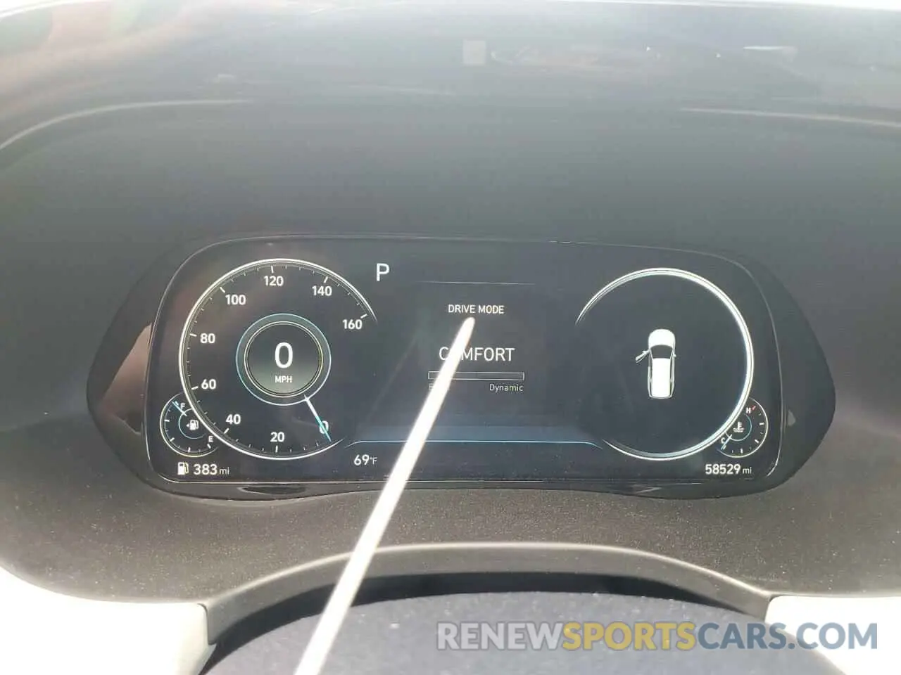 9 fotografías del automóvil dañado KM8R5DHE2MU216734 HYUNDAI PALISADE 2021