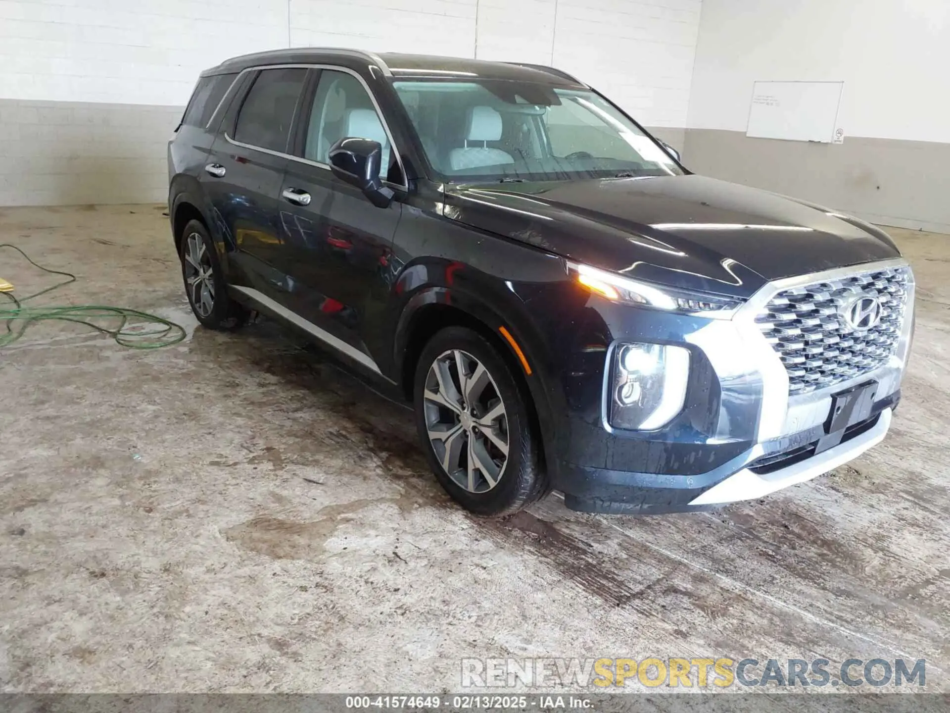 1 fotografías del automóvil dañado KM8R5DHE3MU197952 HYUNDAI PALISADE 2021