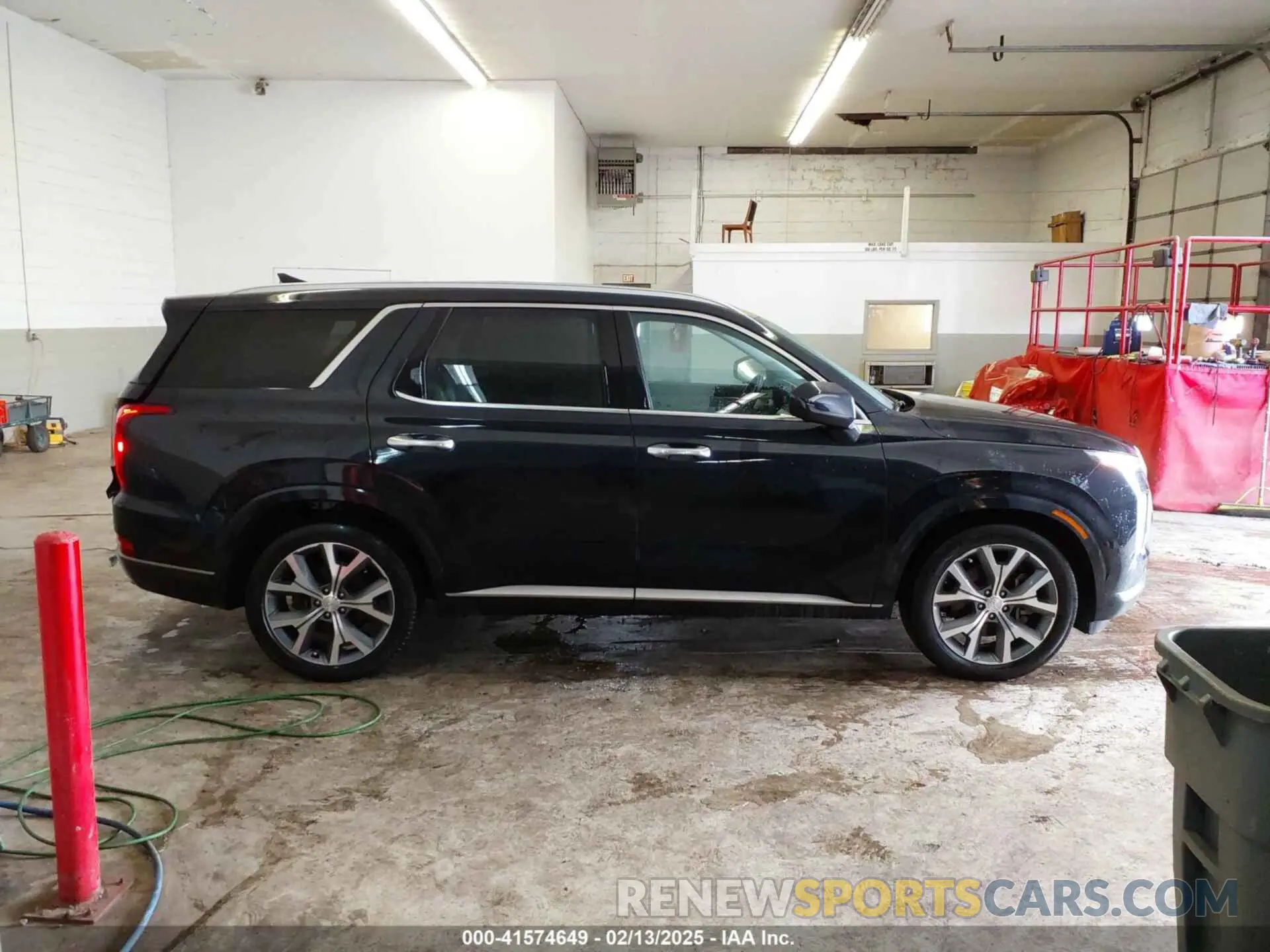 13 fotografías del automóvil dañado KM8R5DHE3MU197952 HYUNDAI PALISADE 2021