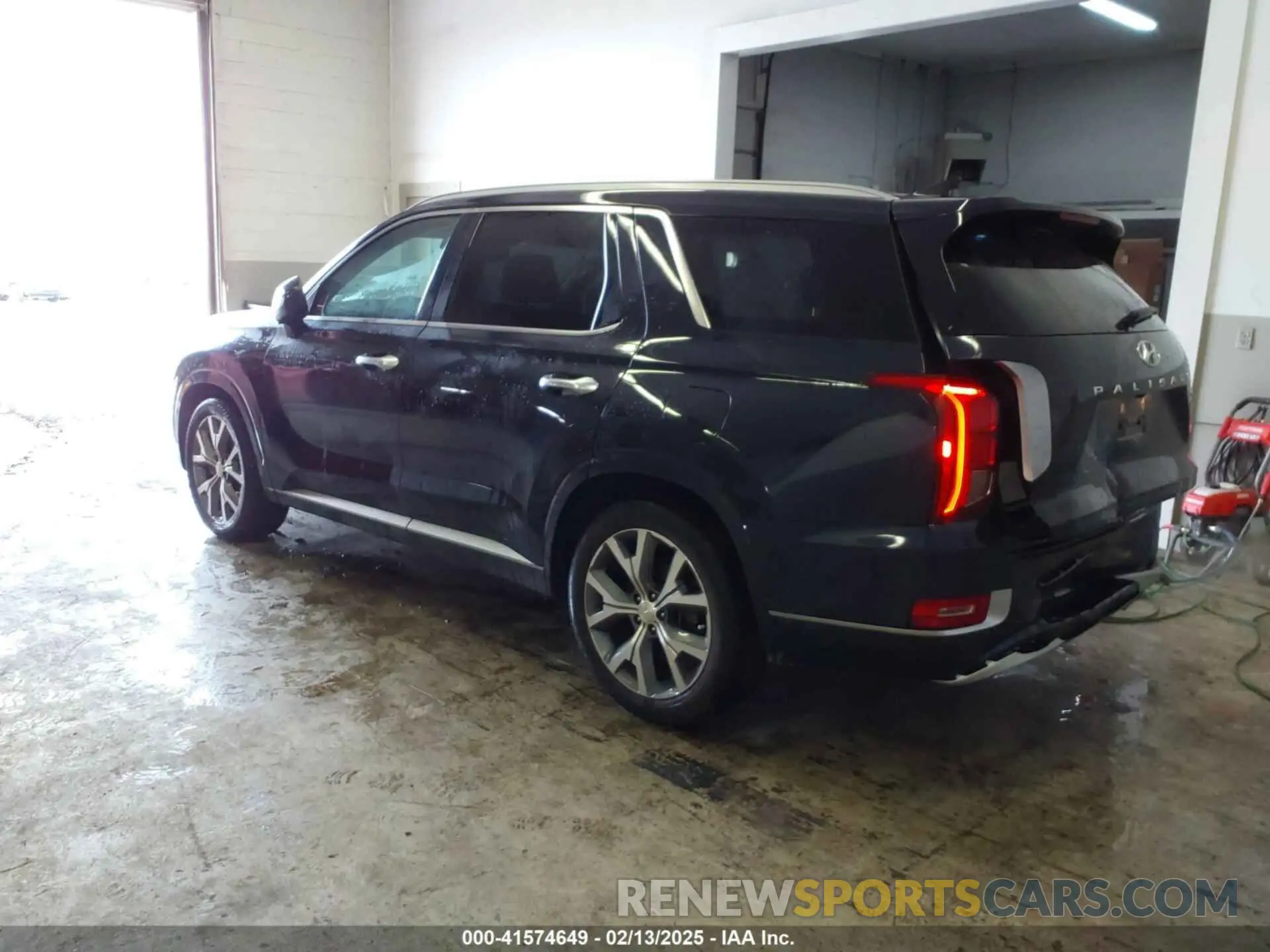 3 fotografías del automóvil dañado KM8R5DHE3MU197952 HYUNDAI PALISADE 2021