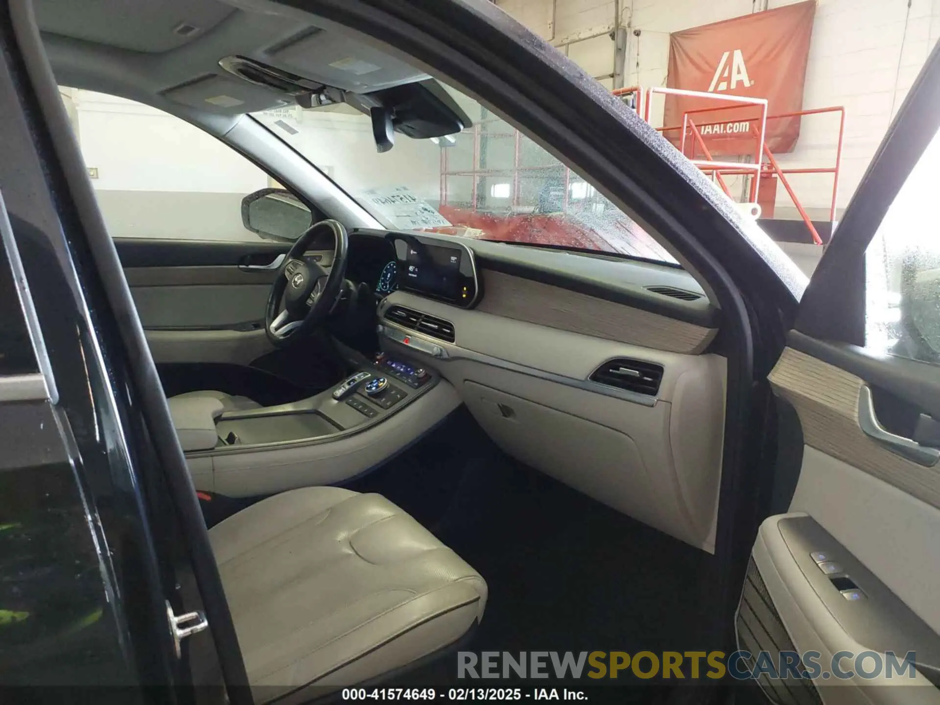5 fotografías del automóvil dañado KM8R5DHE3MU197952 HYUNDAI PALISADE 2021