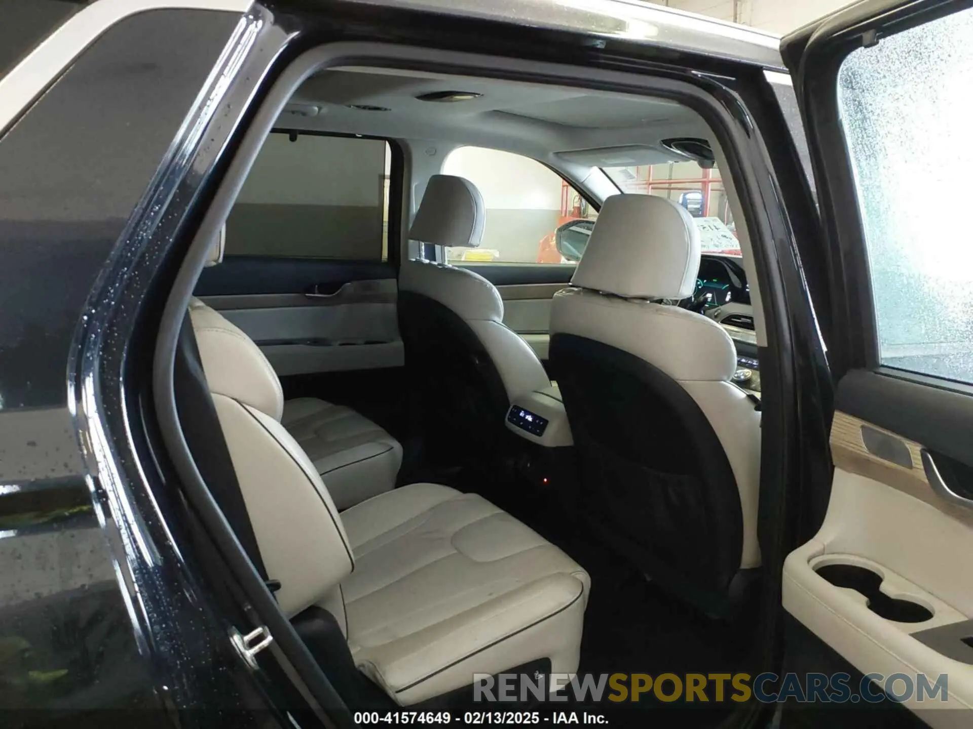 8 fotografías del automóvil dañado KM8R5DHE3MU197952 HYUNDAI PALISADE 2021
