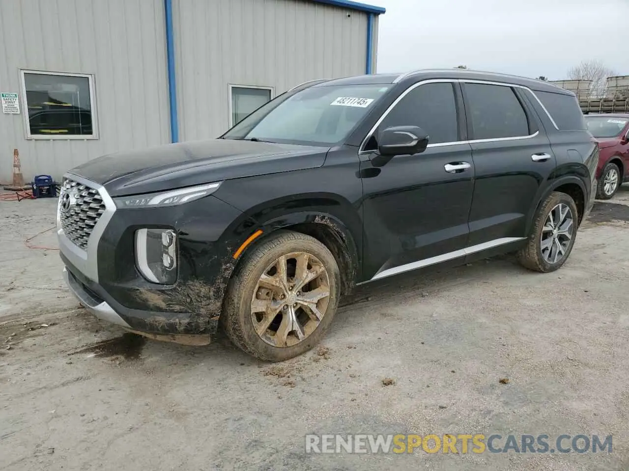 1 fotografías del automóvil dañado KM8R5DHE3MU268468 HYUNDAI PALISADE 2021