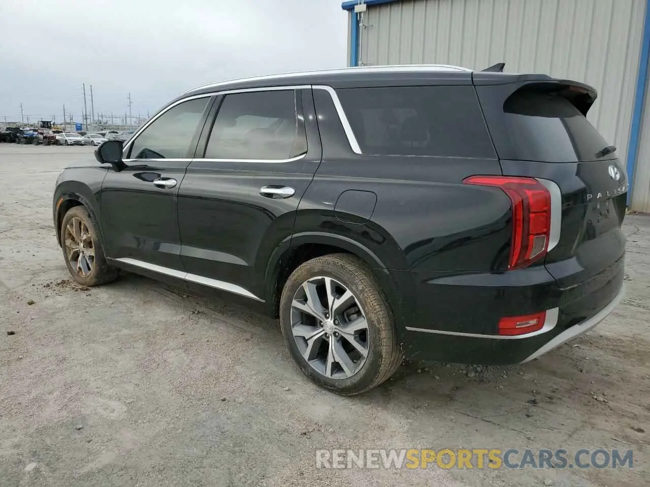 2 fotografías del automóvil dañado KM8R5DHE3MU268468 HYUNDAI PALISADE 2021