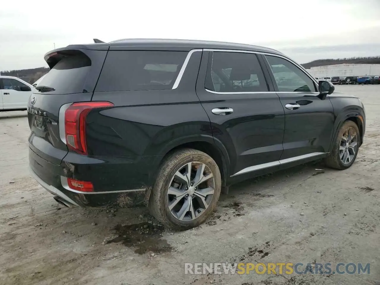 3 fotografías del automóvil dañado KM8R5DHE3MU268468 HYUNDAI PALISADE 2021