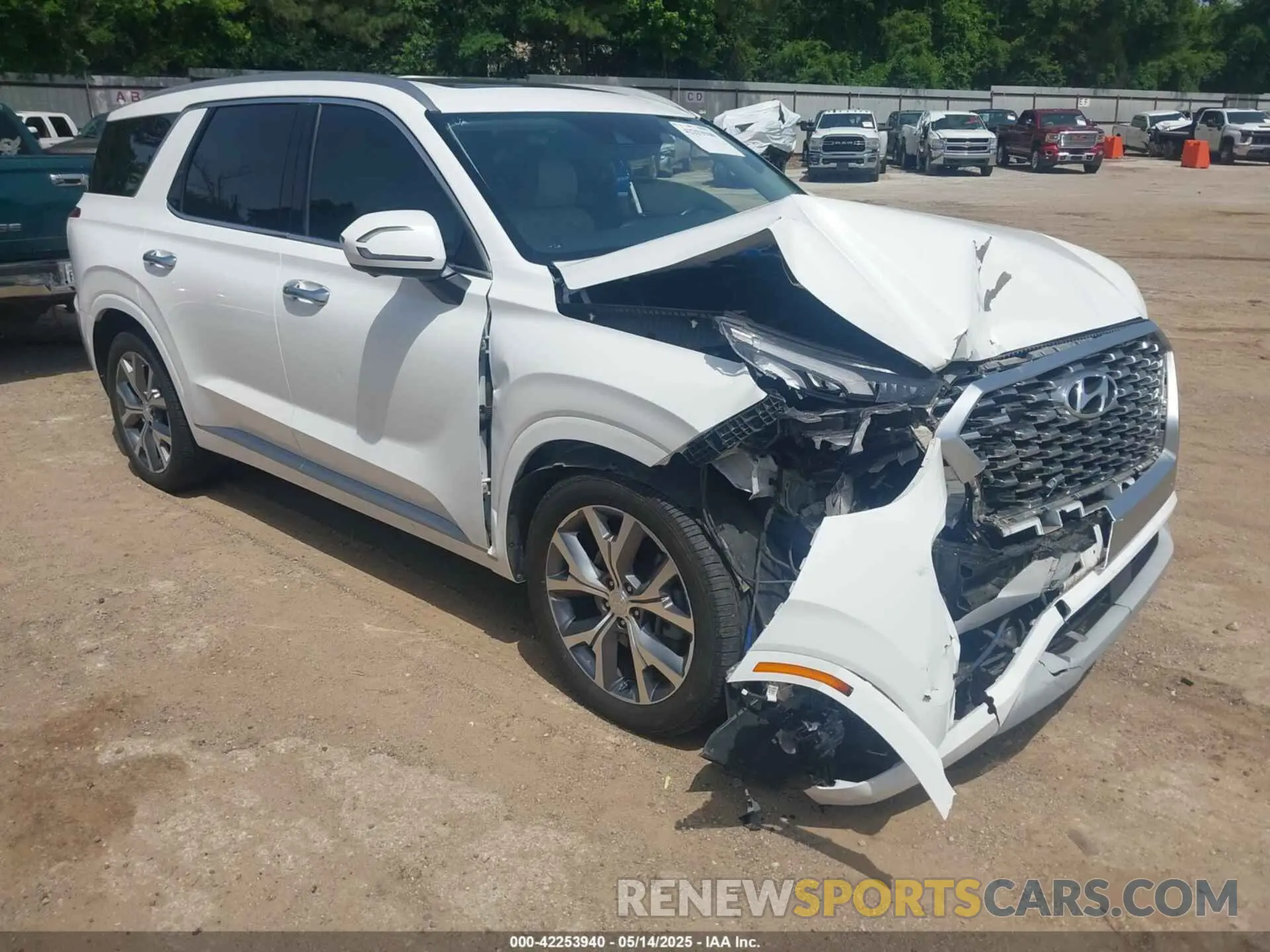 1 fotografías del automóvil dañado KM8R5DHE6MU309577 HYUNDAI PALISADE 2021