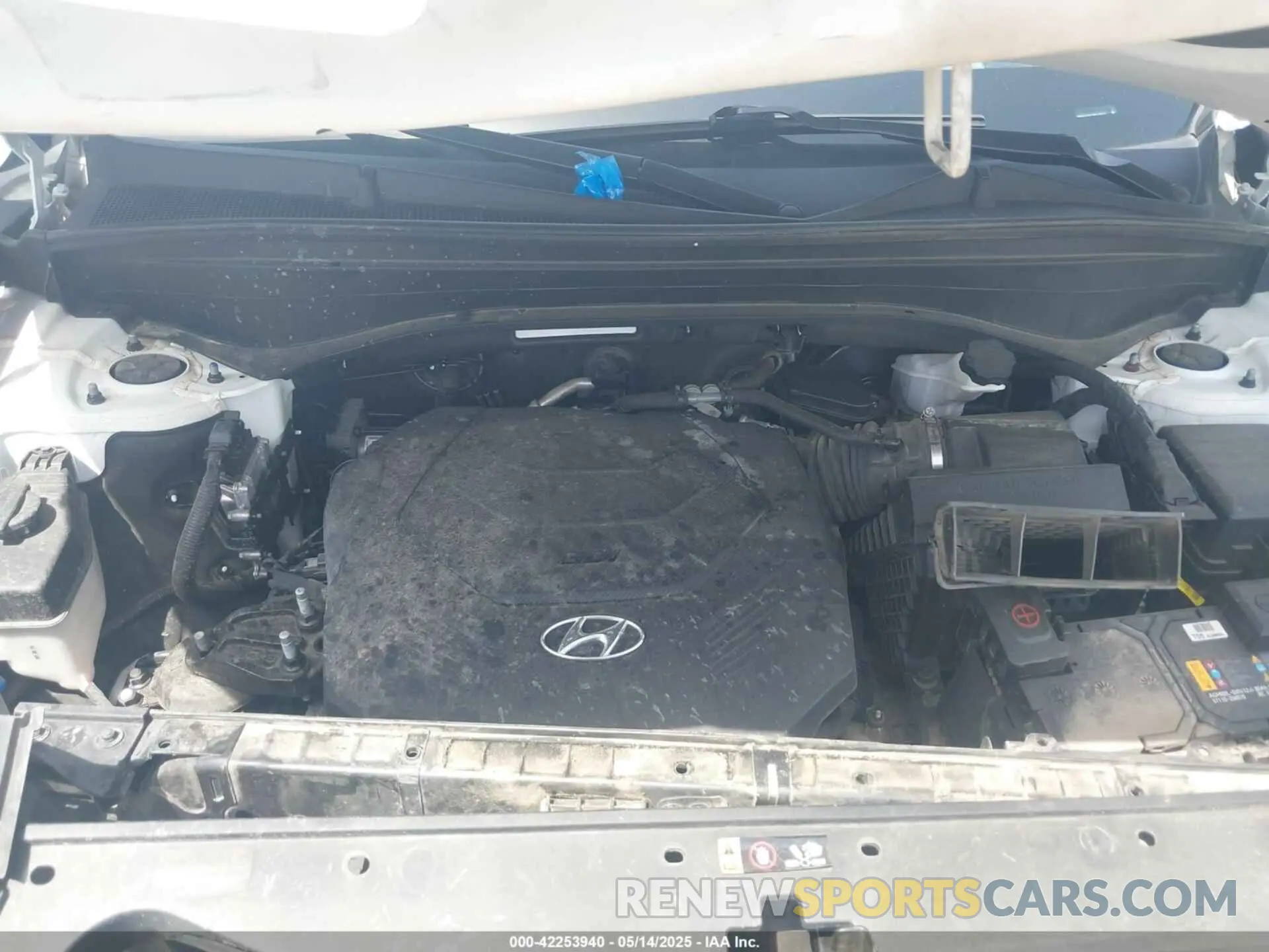 10 fotografías del automóvil dañado KM8R5DHE6MU309577 HYUNDAI PALISADE 2021