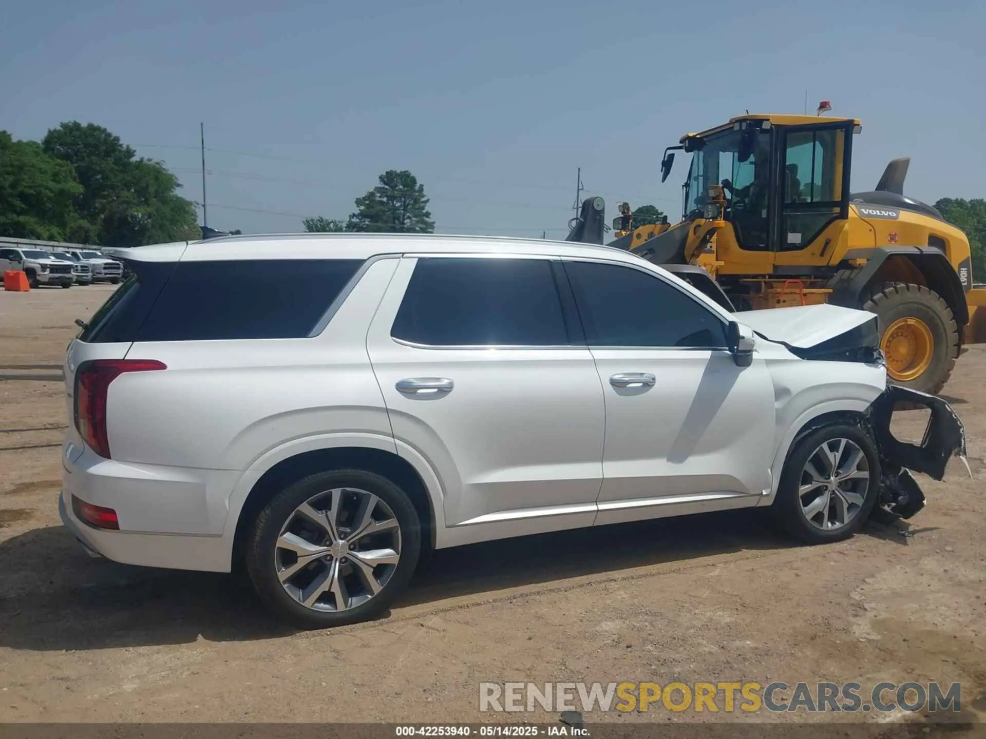 14 fotografías del automóvil dañado KM8R5DHE6MU309577 HYUNDAI PALISADE 2021