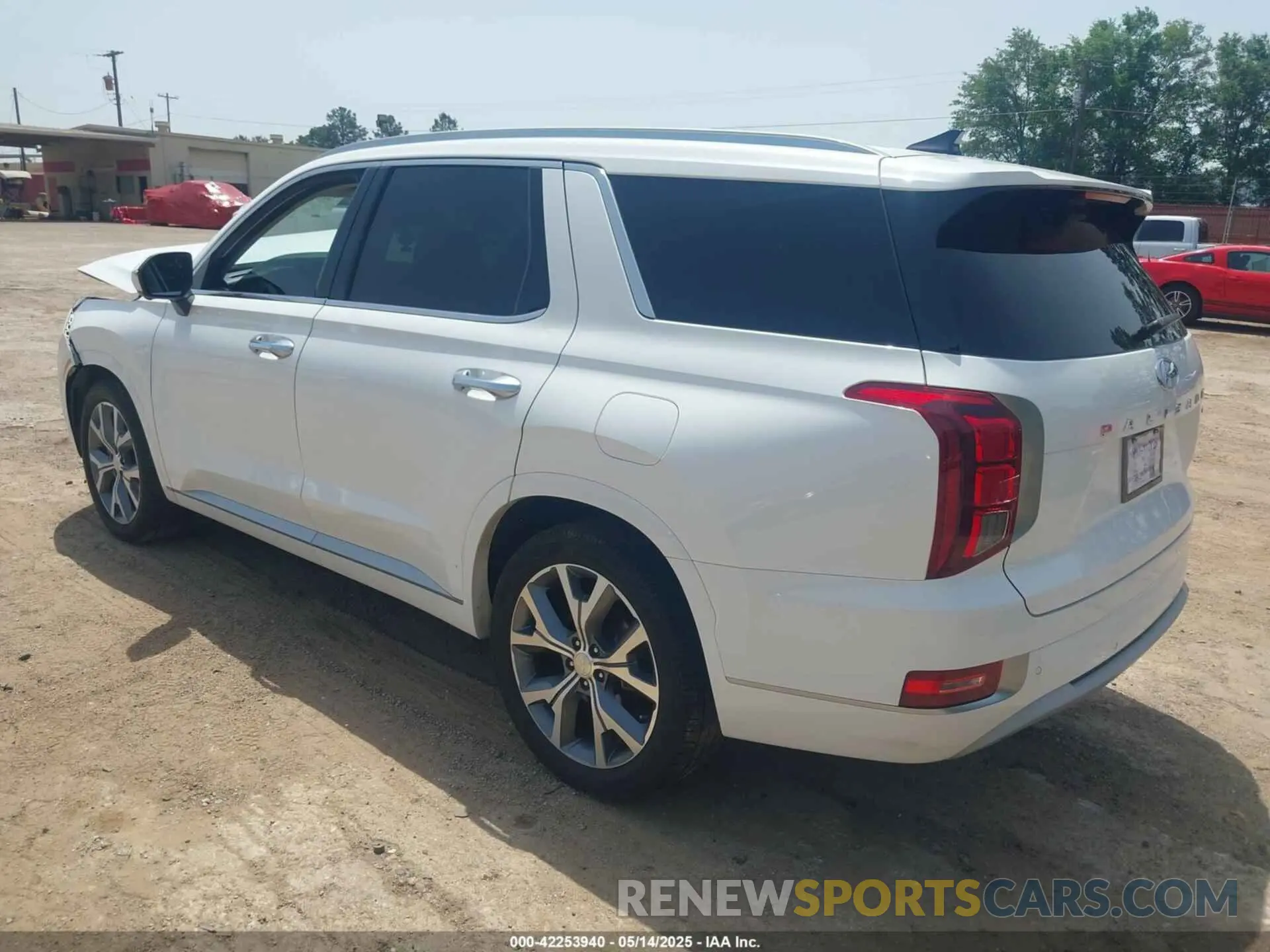 3 fotografías del automóvil dañado KM8R5DHE6MU309577 HYUNDAI PALISADE 2021