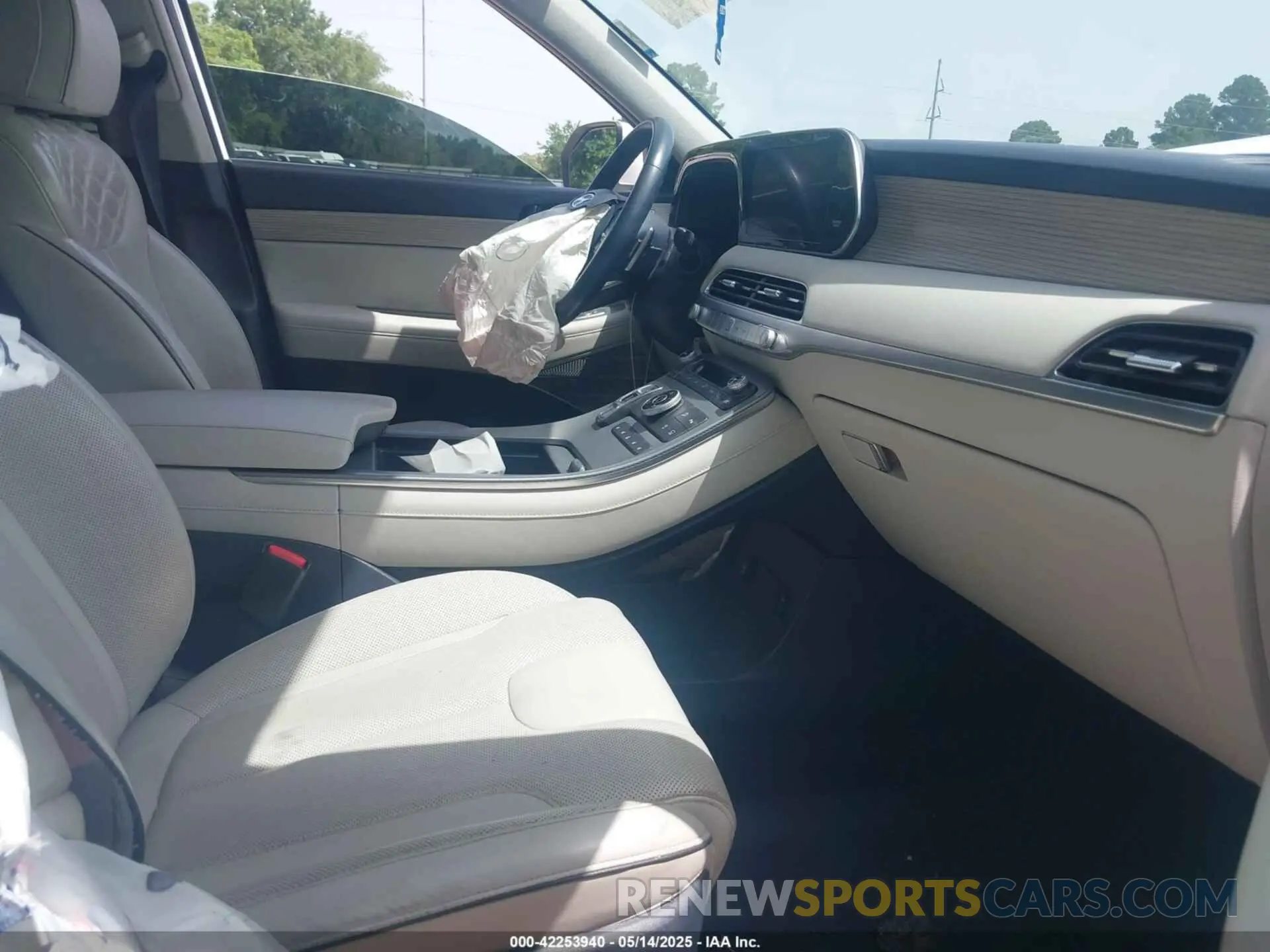 5 fotografías del automóvil dañado KM8R5DHE6MU309577 HYUNDAI PALISADE 2021