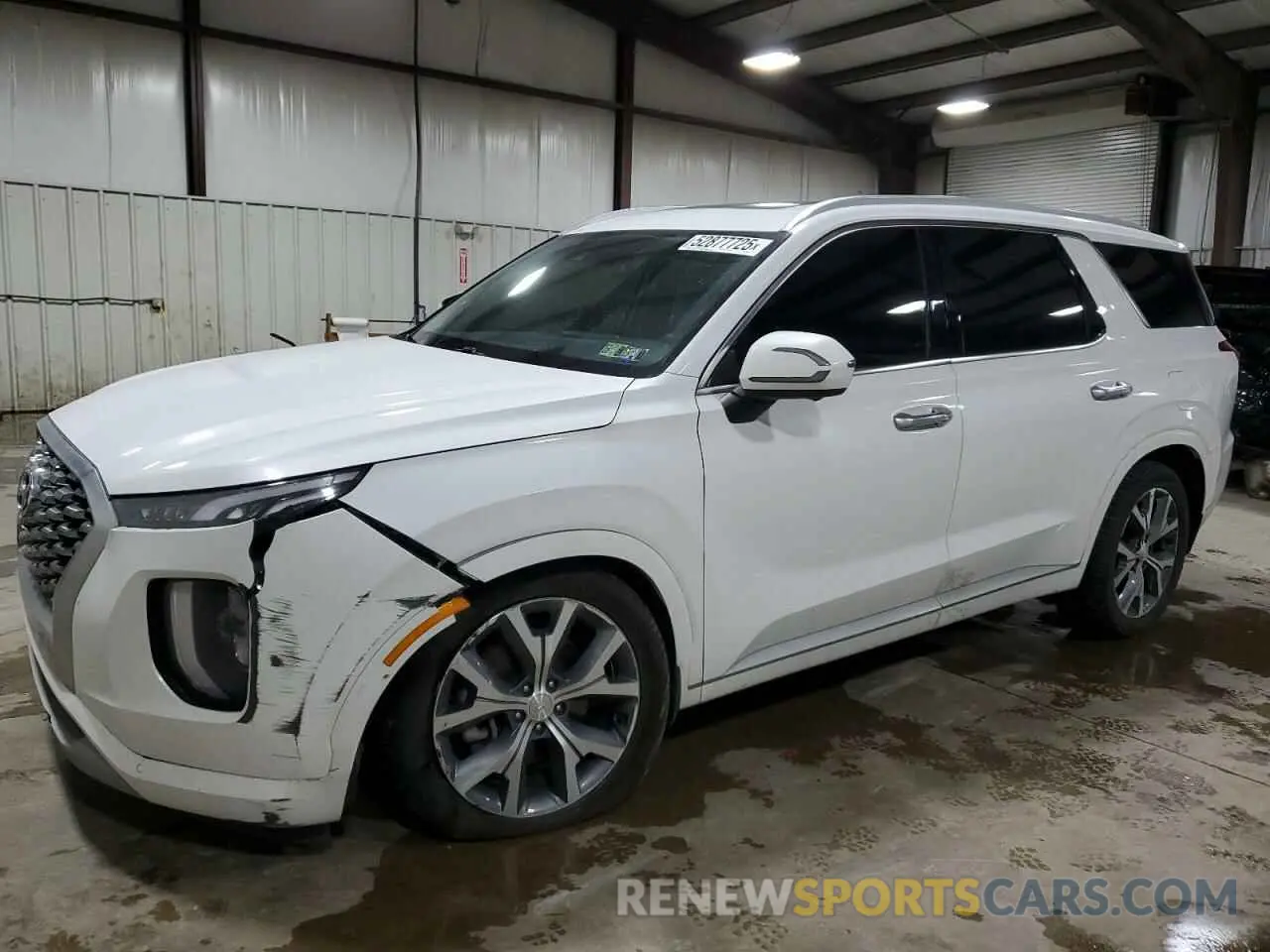 1 fotografías del automóvil dañado KM8R5DHE8MU198286 HYUNDAI PALISADE 2021