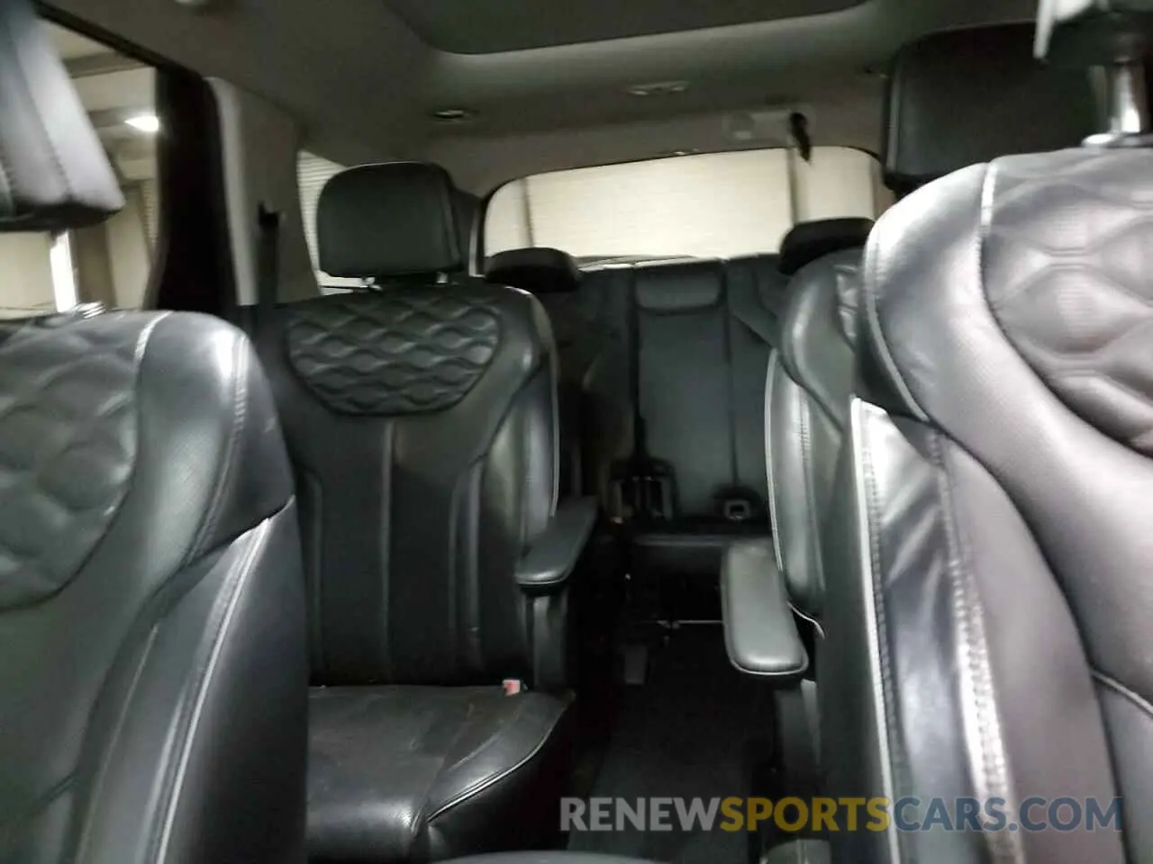 10 fotografías del automóvil dañado KM8R5DHE8MU198286 HYUNDAI PALISADE 2021