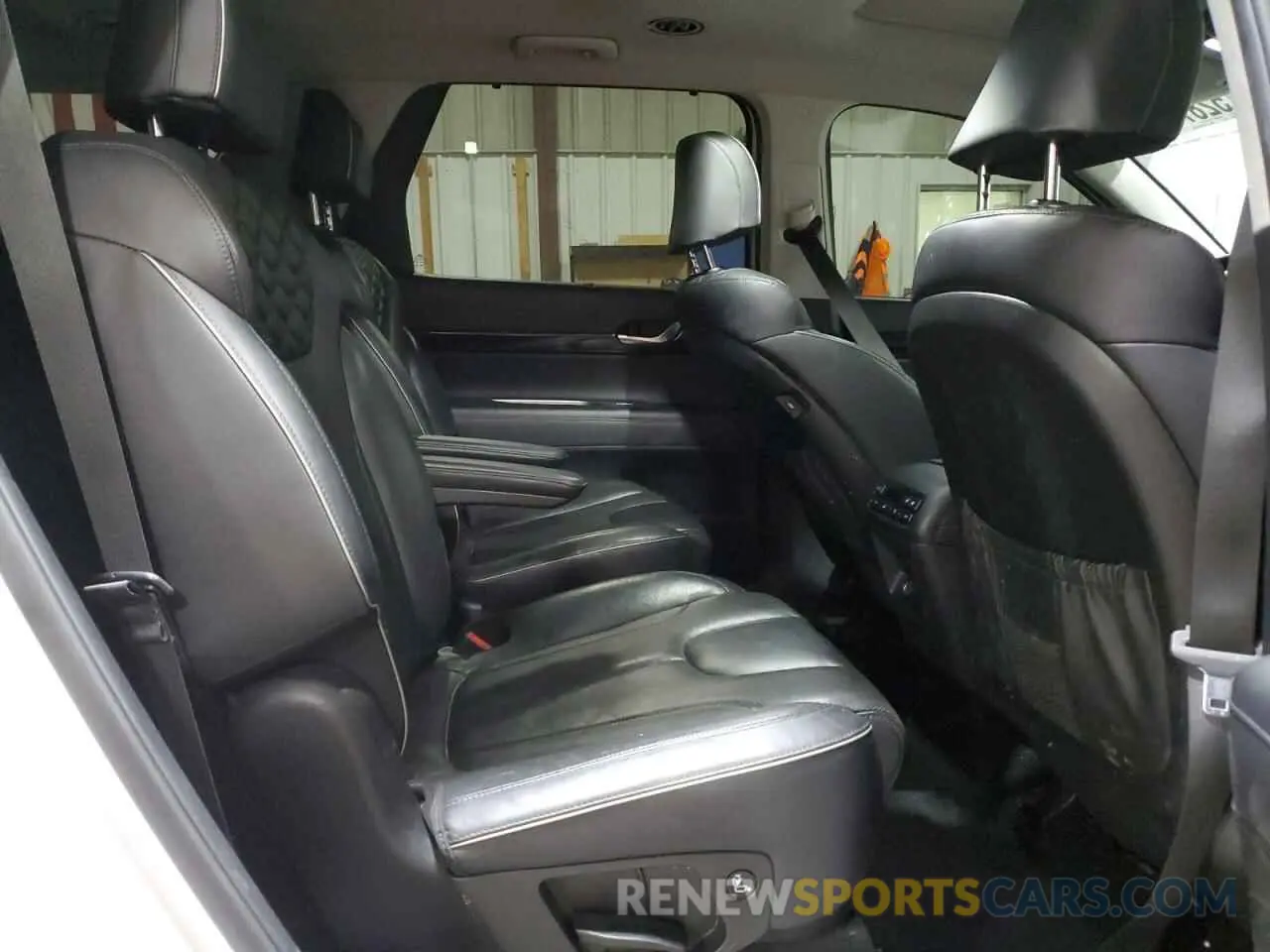 11 fotografías del automóvil dañado KM8R5DHE8MU198286 HYUNDAI PALISADE 2021