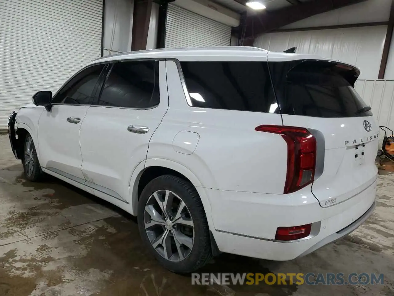 2 fotografías del automóvil dañado KM8R5DHE8MU198286 HYUNDAI PALISADE 2021
