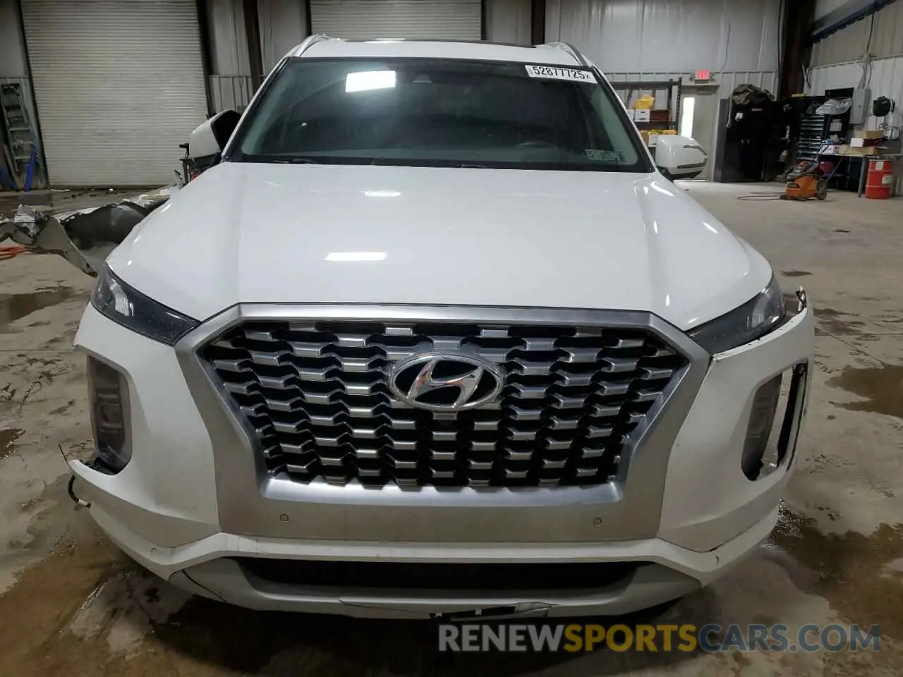 5 fotografías del automóvil dañado KM8R5DHE8MU198286 HYUNDAI PALISADE 2021