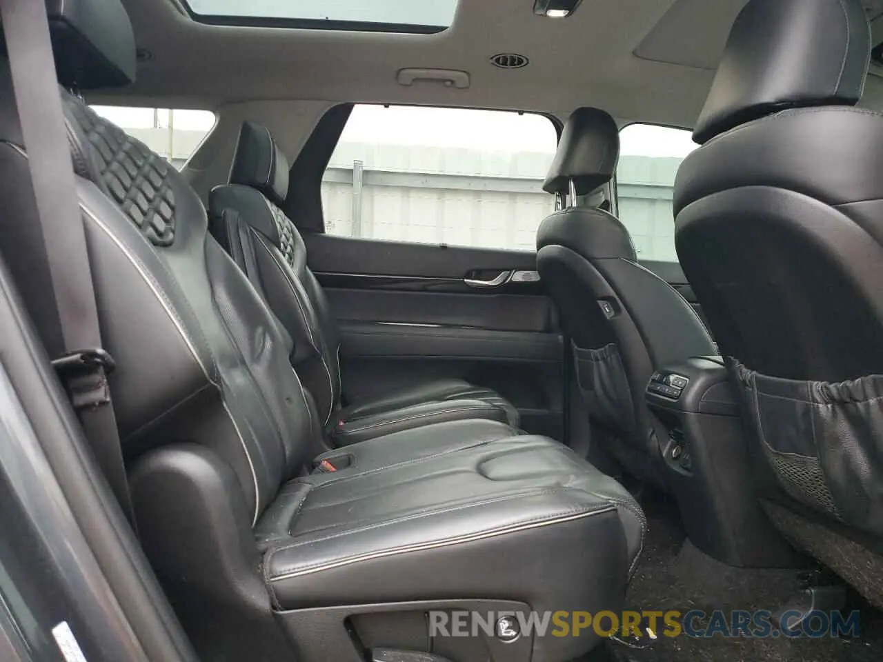 11 fotografías del automóvil dañado KM8R5DHE9MU175096 HYUNDAI PALISADE 2021