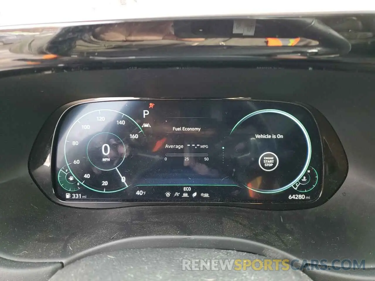 9 fotografías del automóvil dañado KM8R5DHE9MU190665 HYUNDAI PALISADE 2021