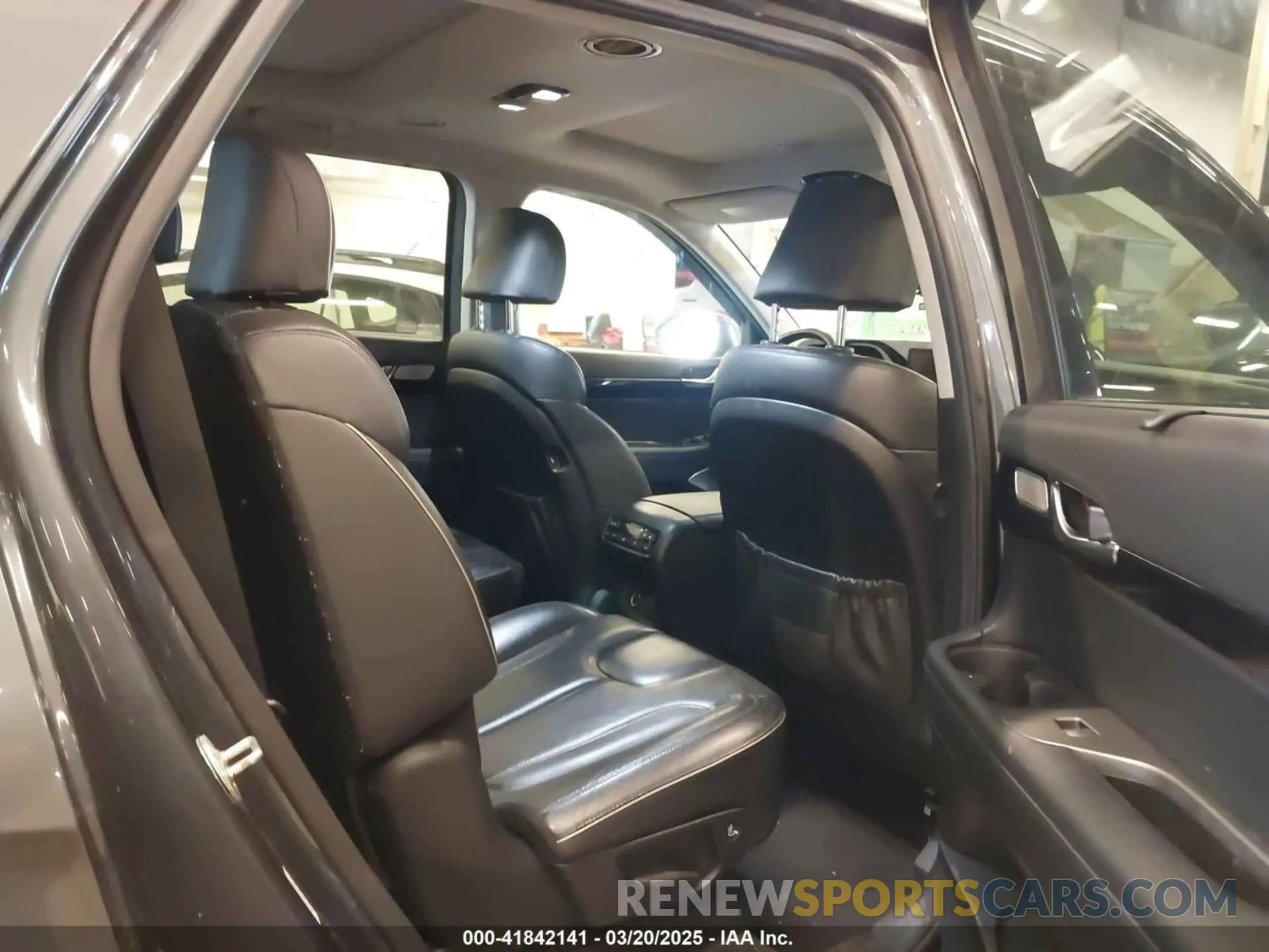 8 fotografías del automóvil dañado KM8R5DHE9MU214902 HYUNDAI PALISADE 2021