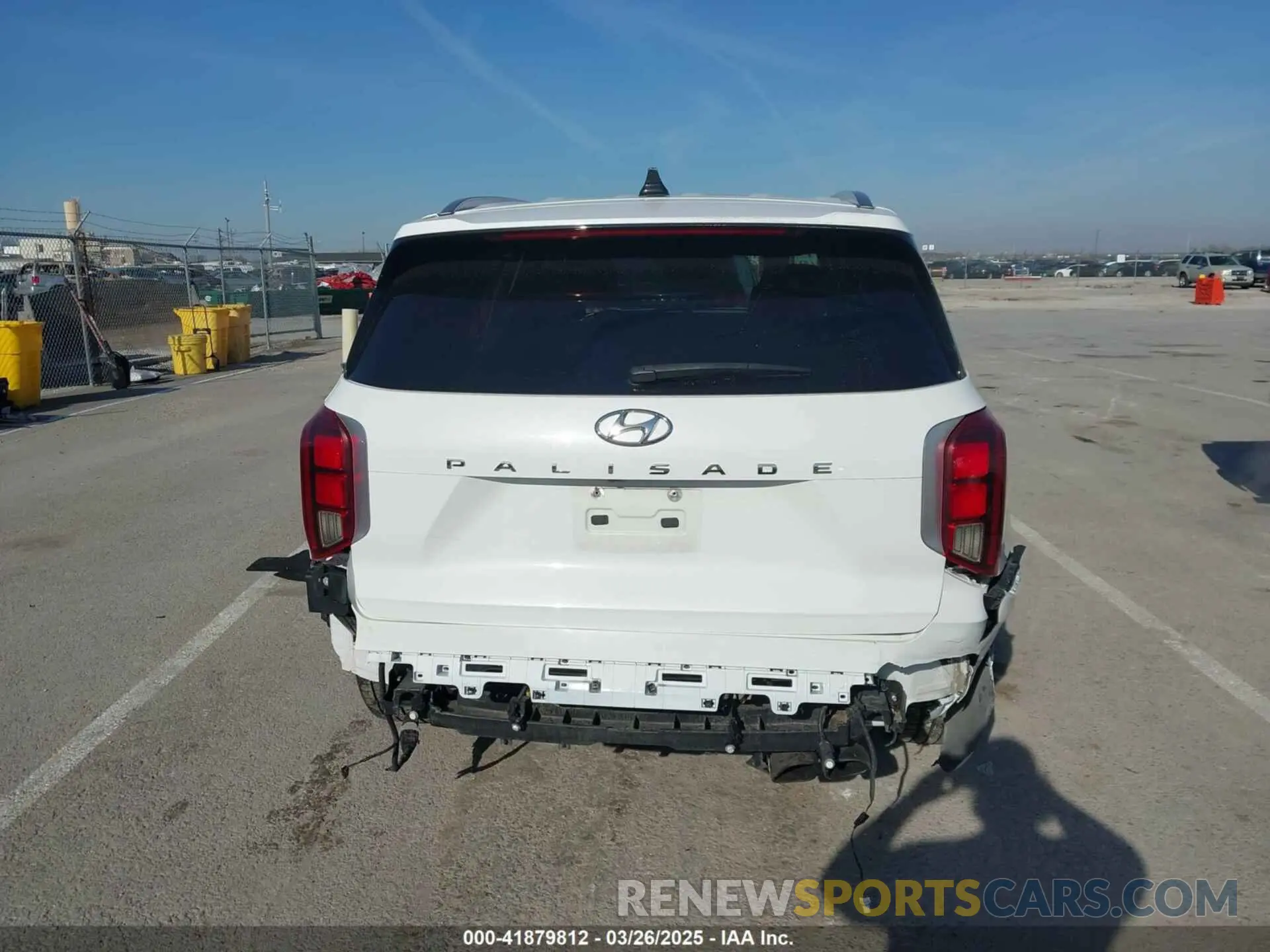 16 fotografías del automóvil dañado KM8R74HE2MU255043 HYUNDAI PALISADE 2021