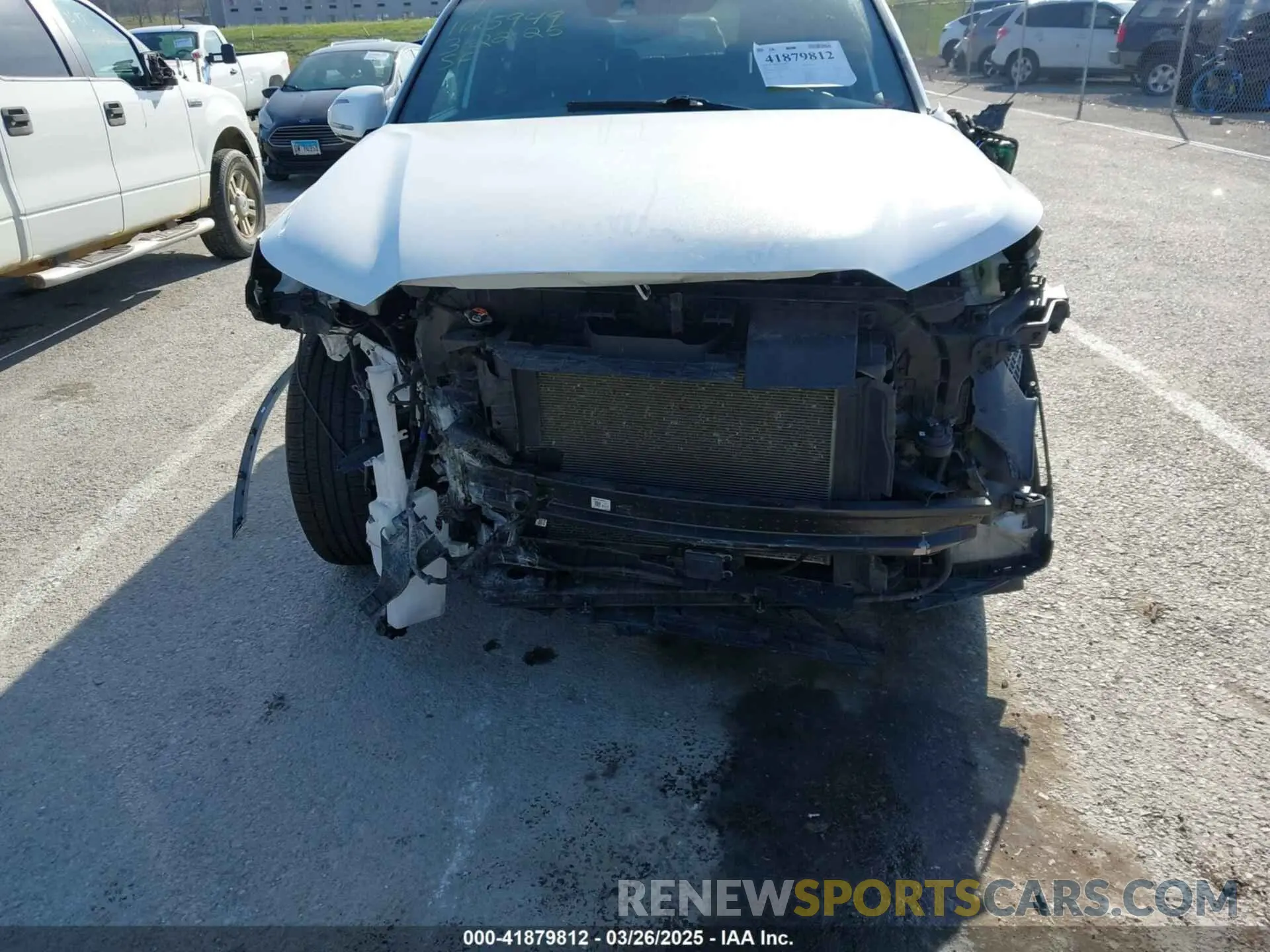 6 fotografías del automóvil dañado KM8R74HE2MU255043 HYUNDAI PALISADE 2021